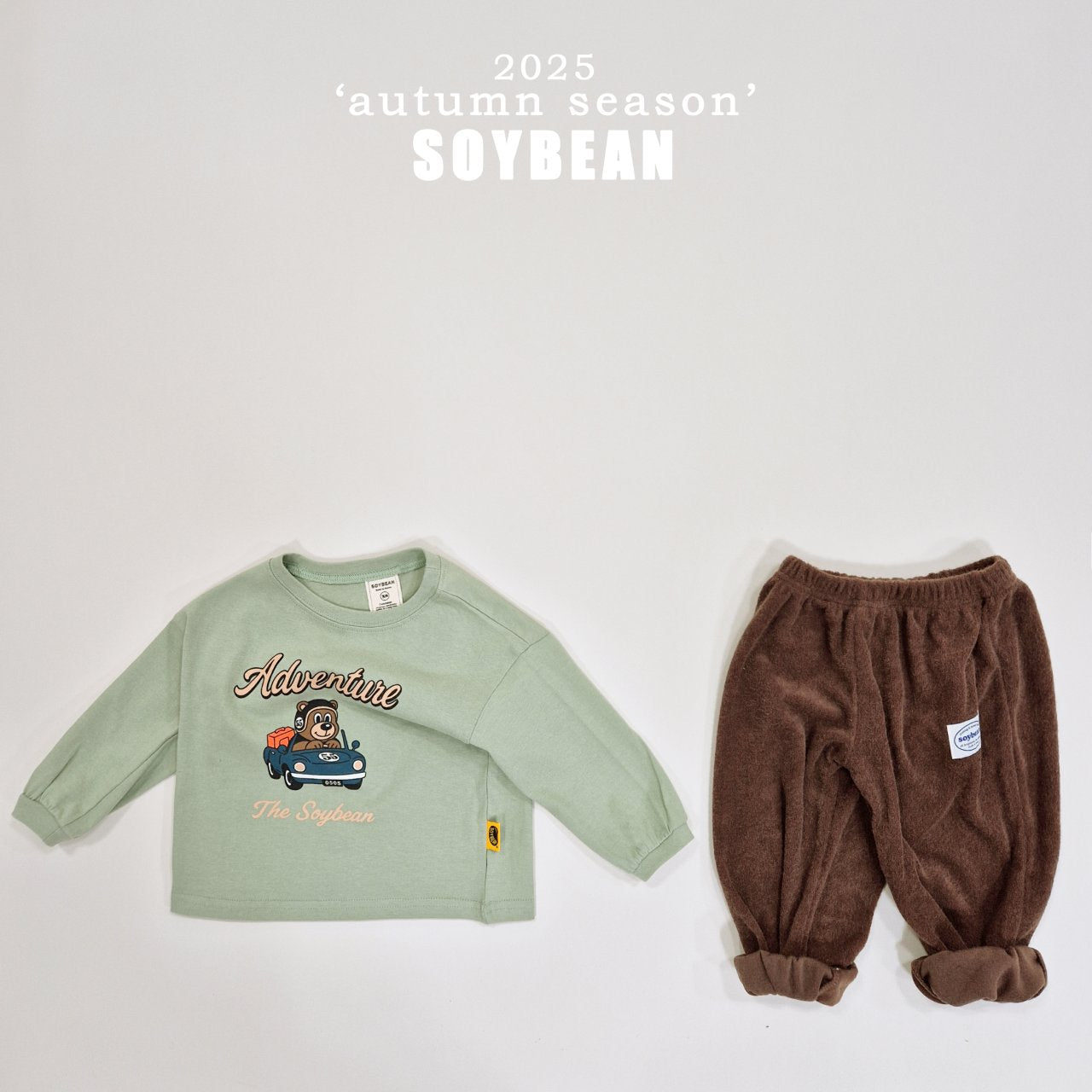 Mini Car Bear Tee