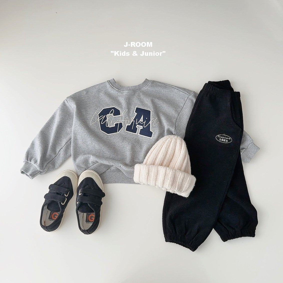 CA Patch Sweatshirt