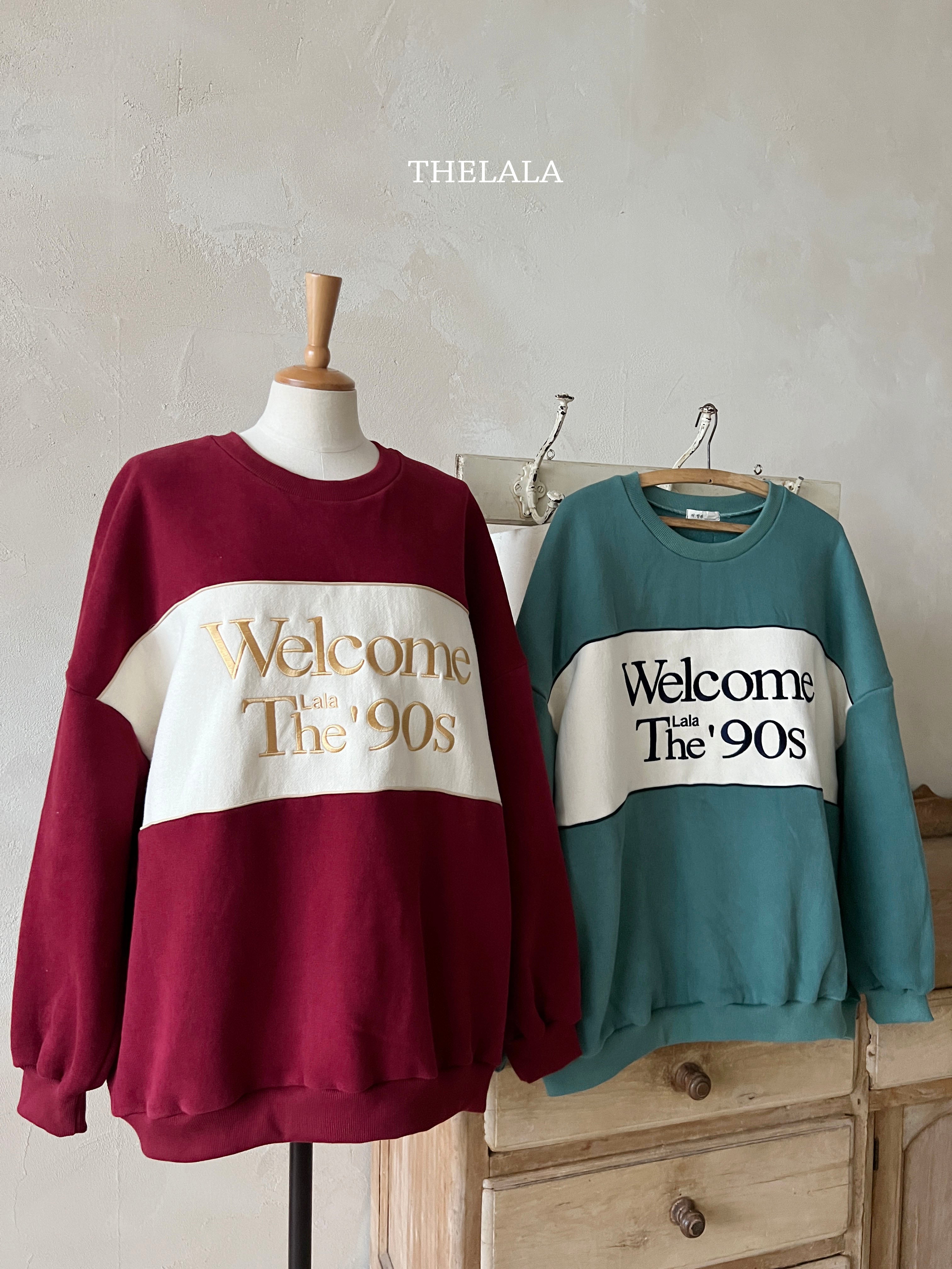 Welcome Sweatshirt (Mom)