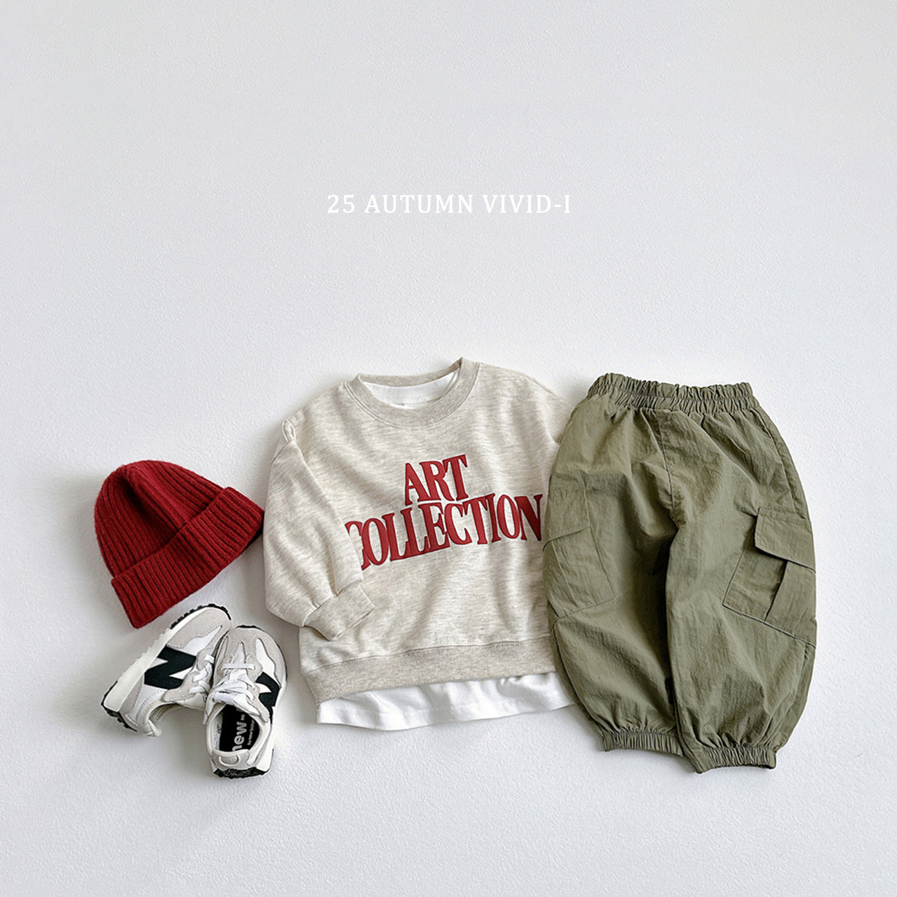 Art Embossed Sweatshirt