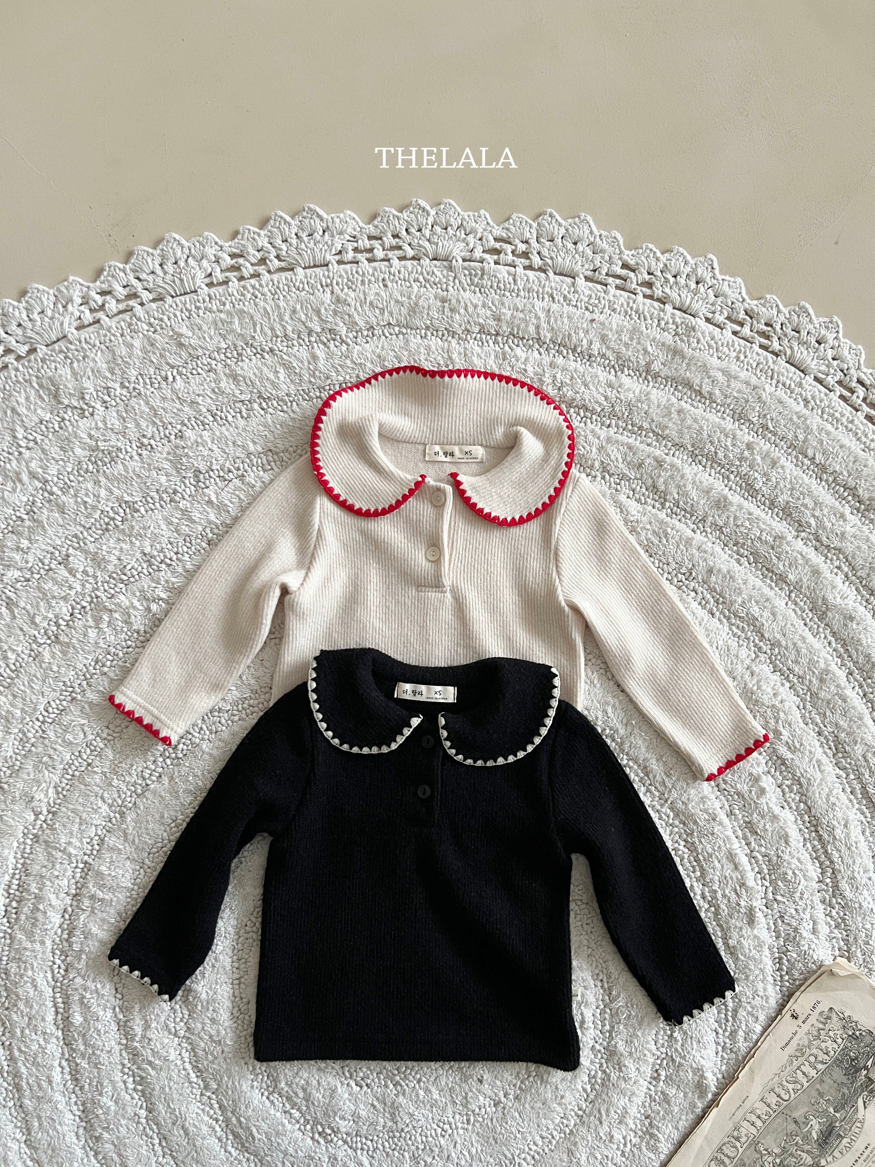 Genie Collar Tee