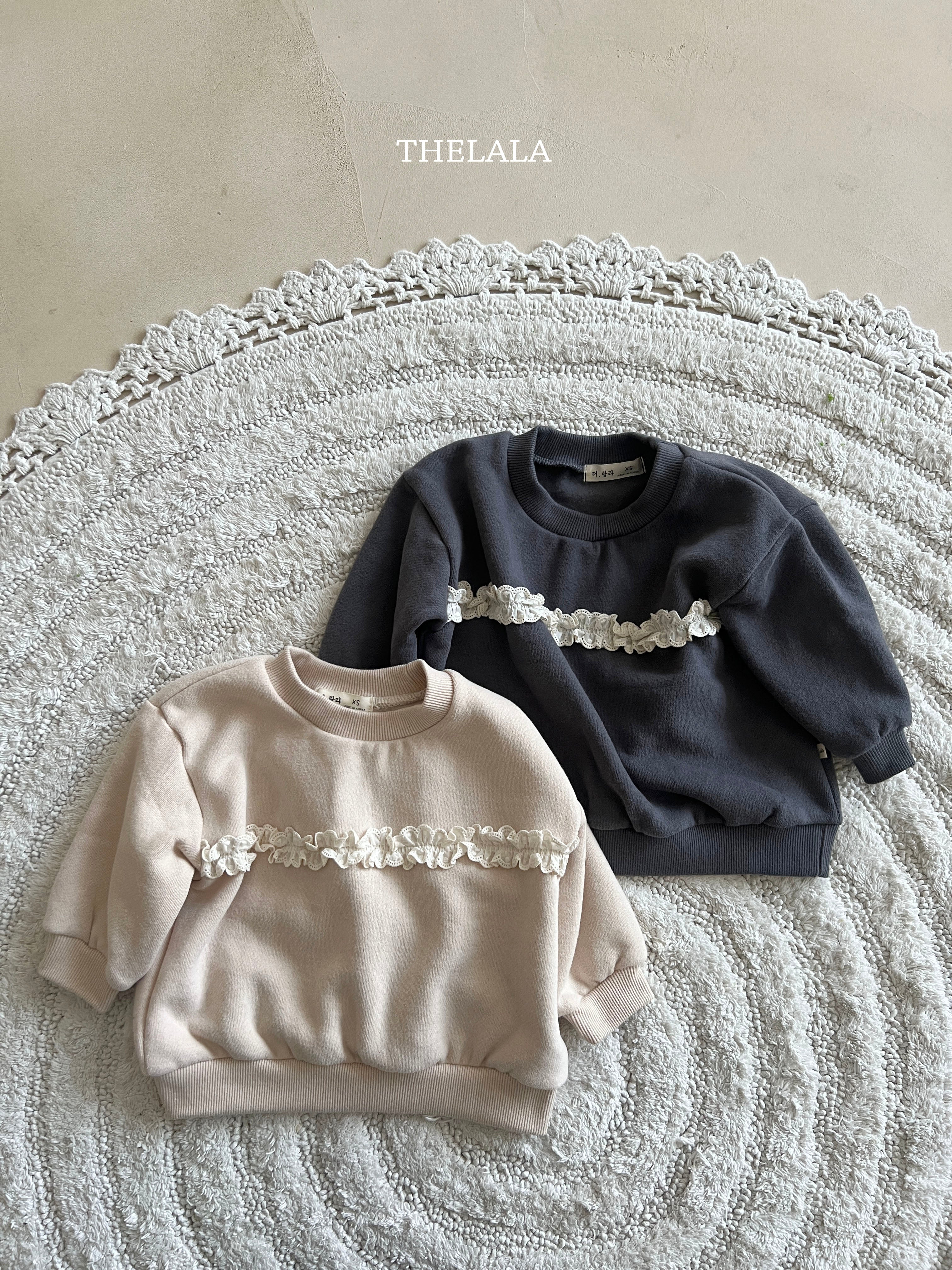 Lace Sweatshirt