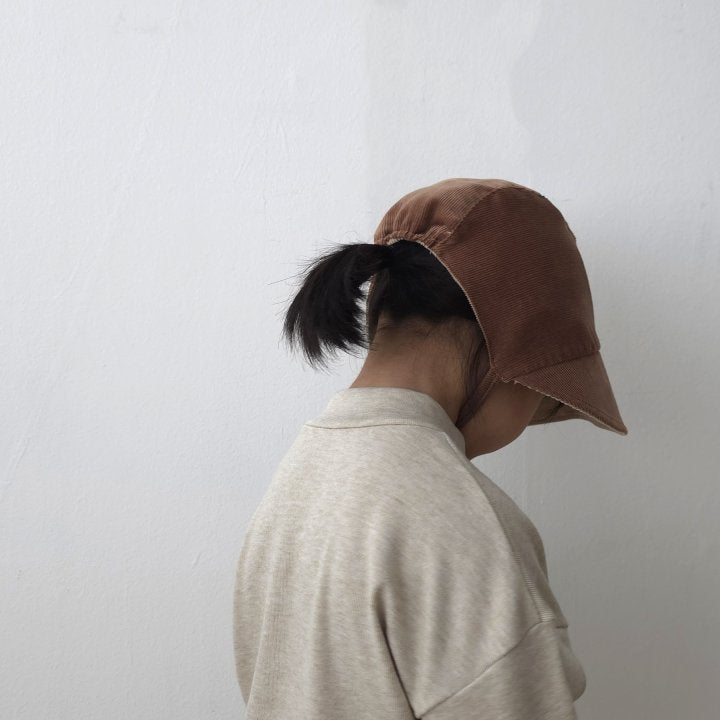 Reversible Corduroy Bonnet