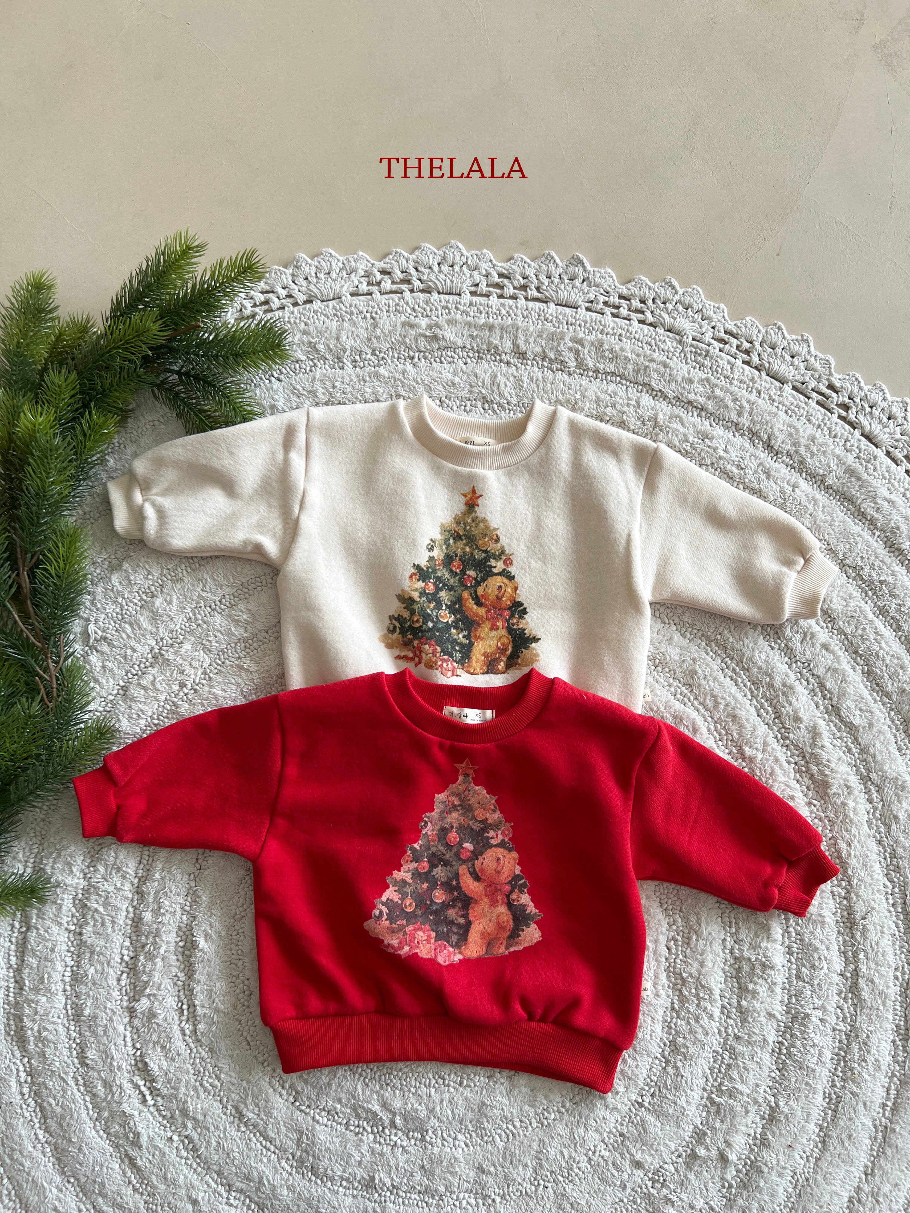 Tree Bear Sweatshirt