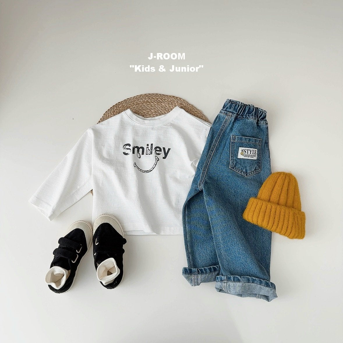 Slub Smile Tee