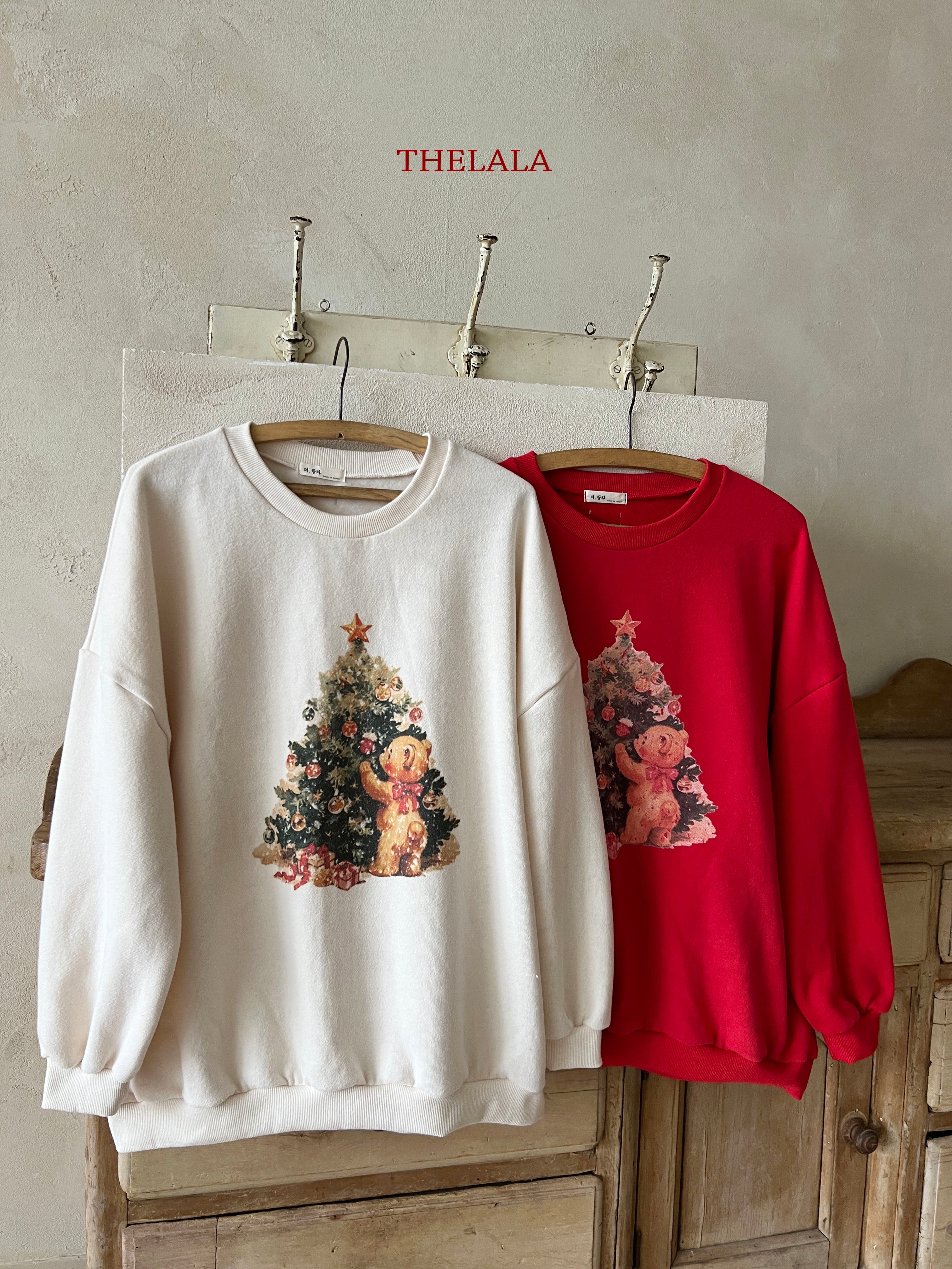 Tree Bear Sweatshirt (Mom)