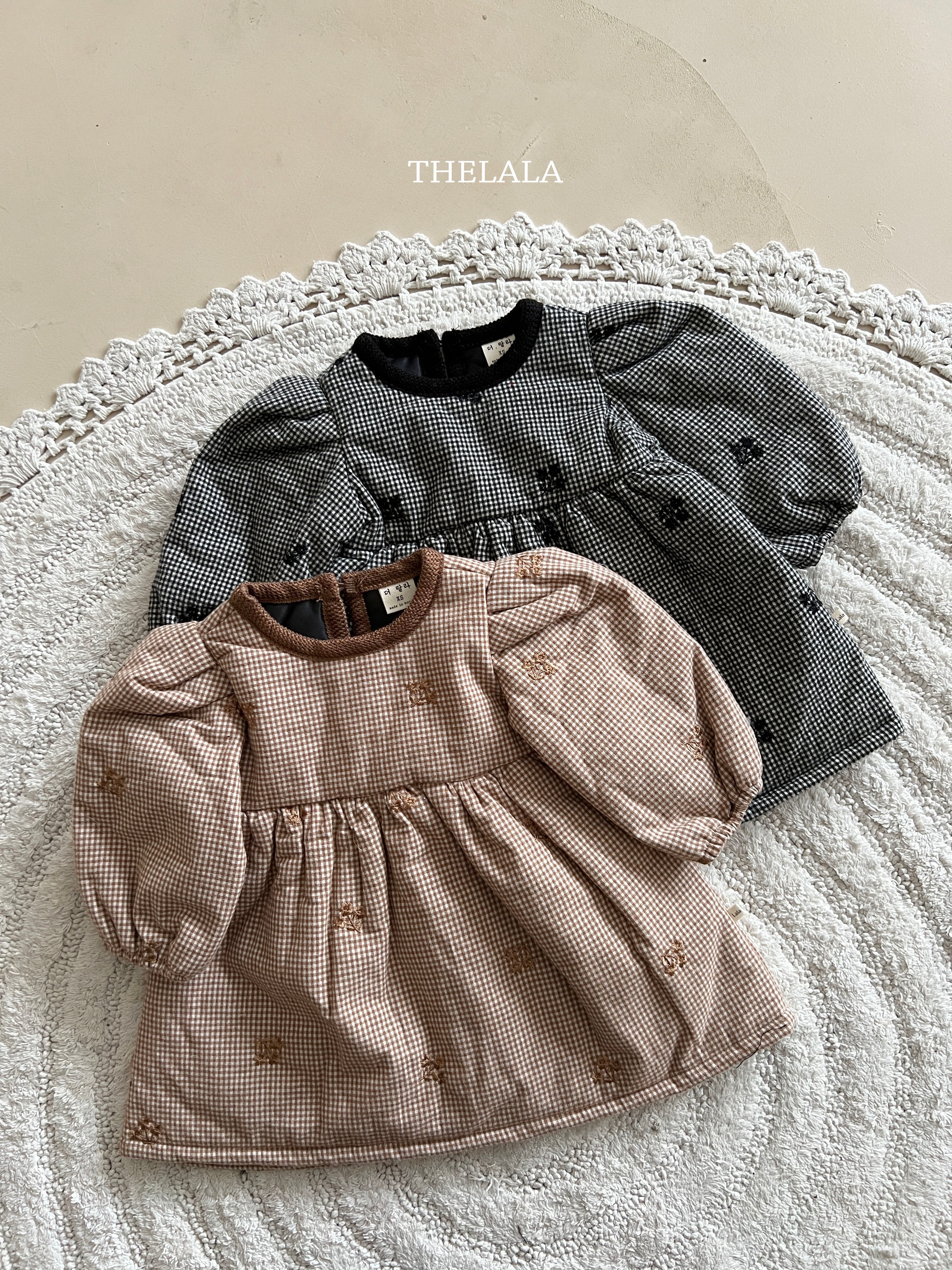 Pie Embroidery Dress
