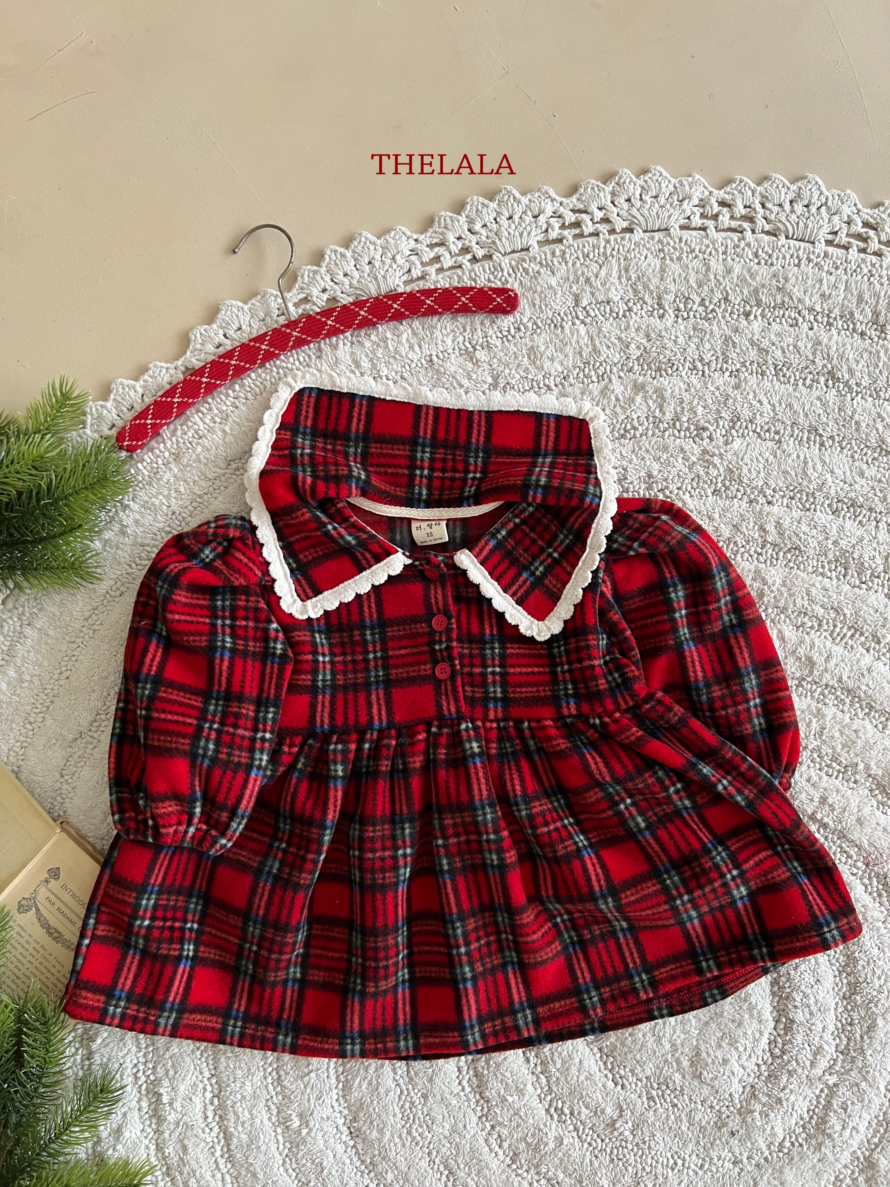 Sweet Check Dress