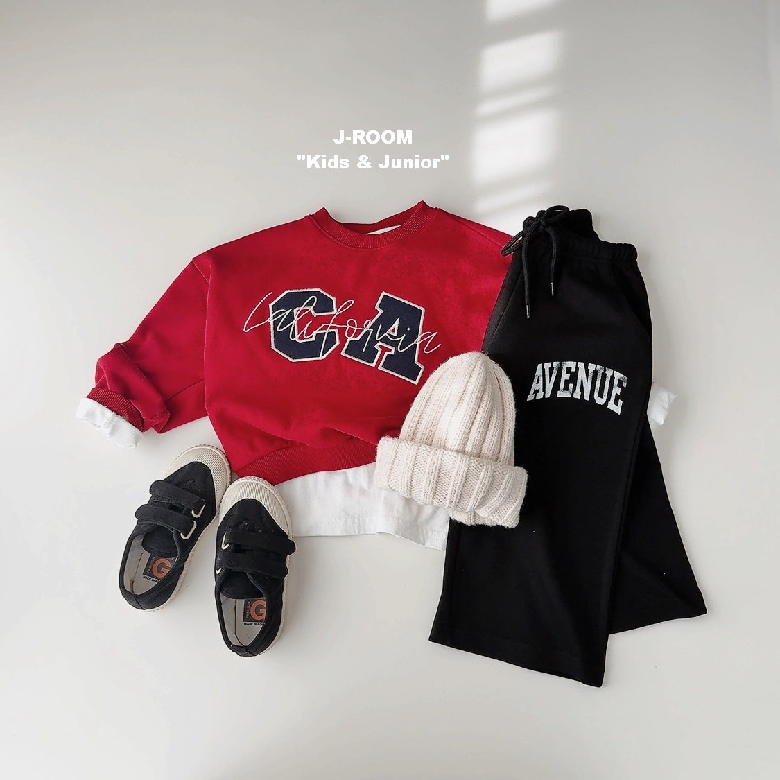 CA Patch Sweatshirt