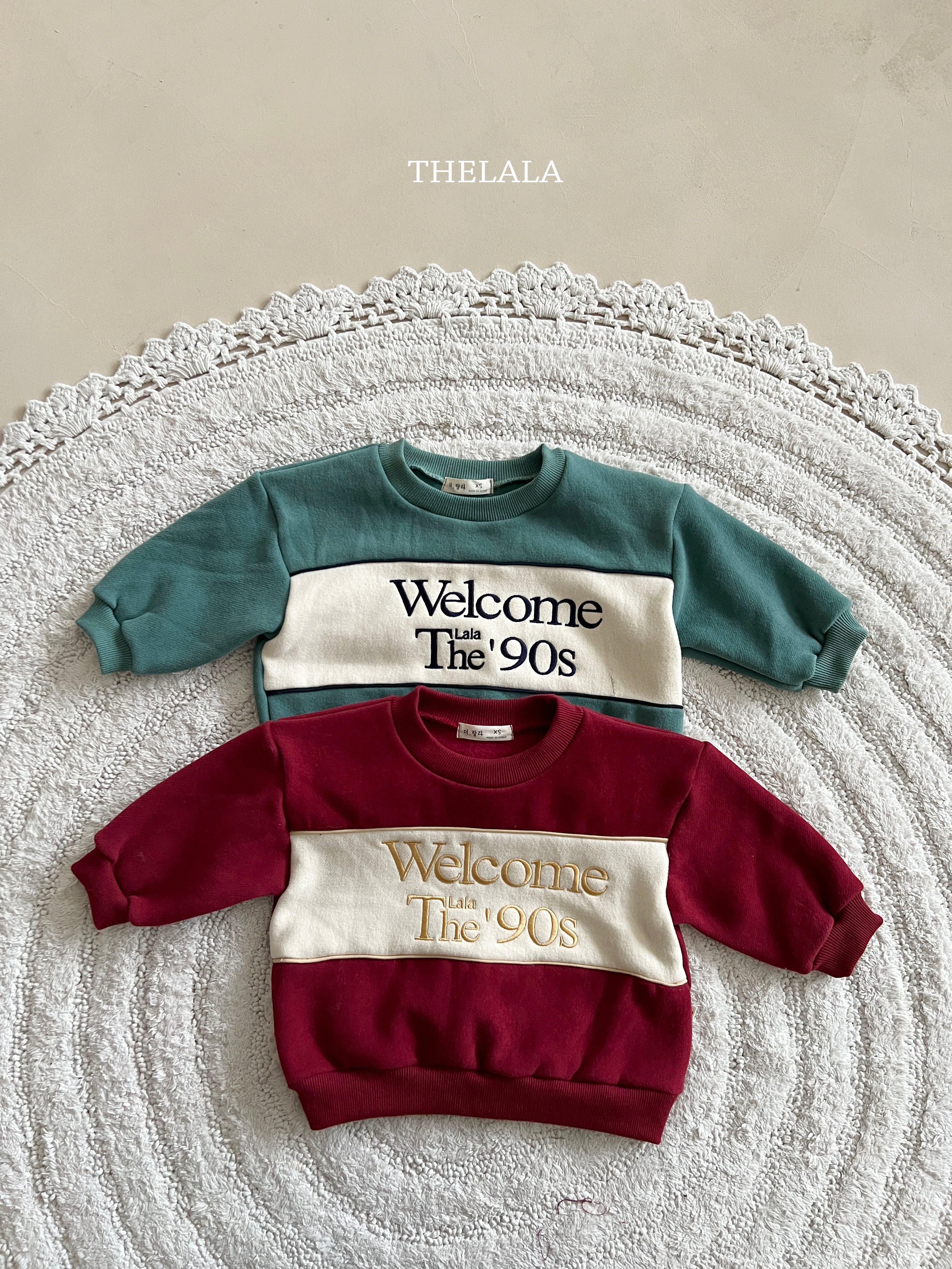 Welcome Sweatshirt