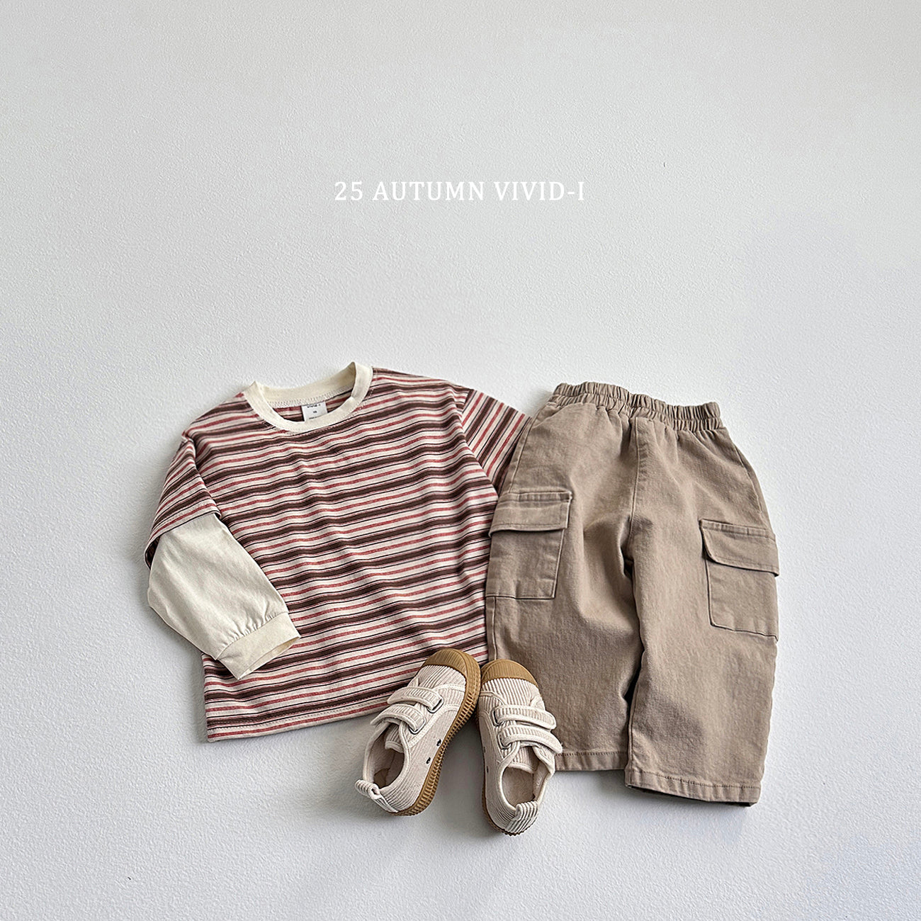Stretch Cargo Cotton Pants