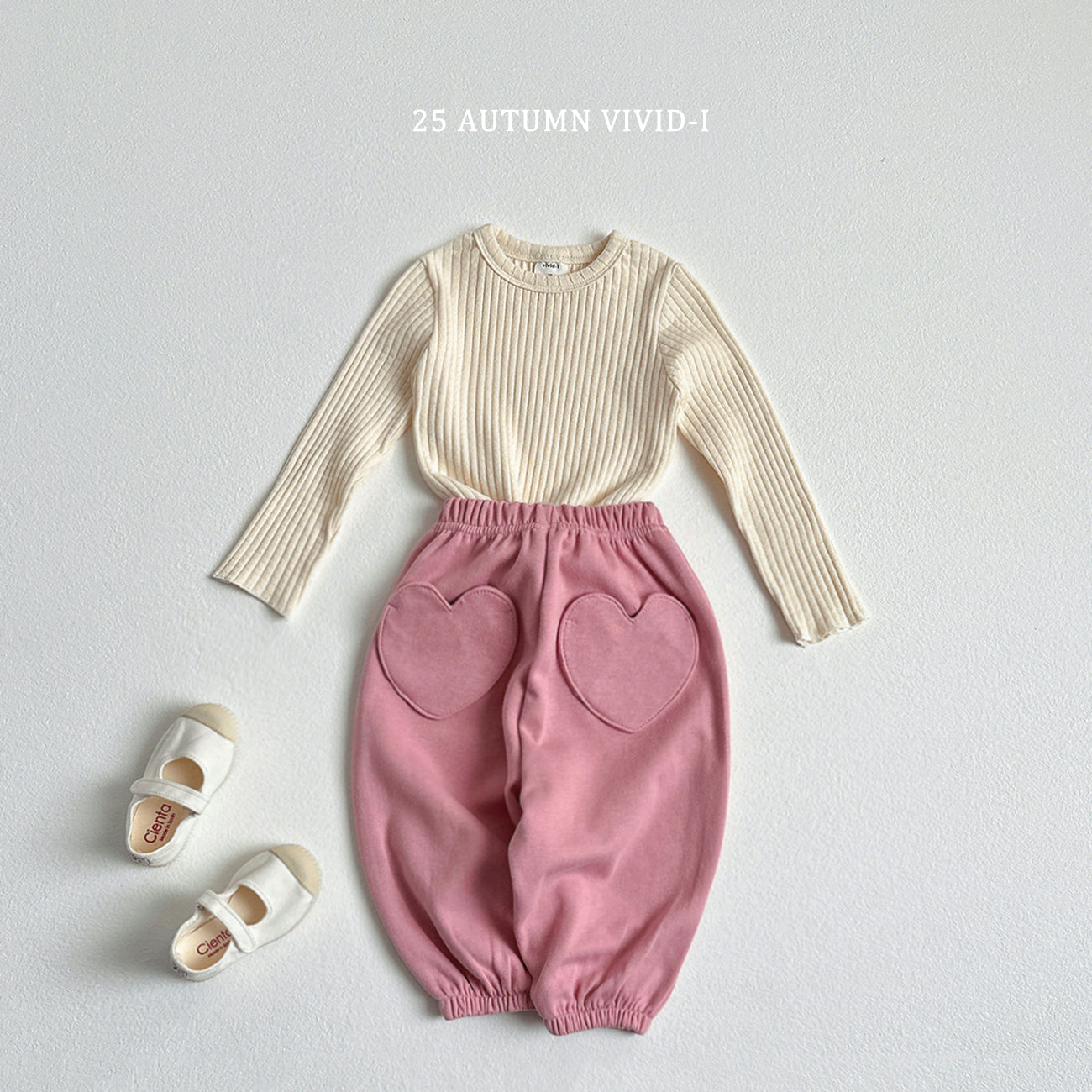 Simple Ribbed T-shirt
