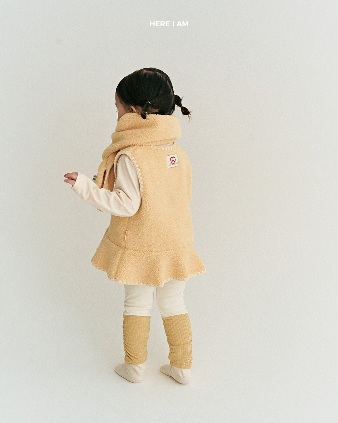 Daisy Frill Vest