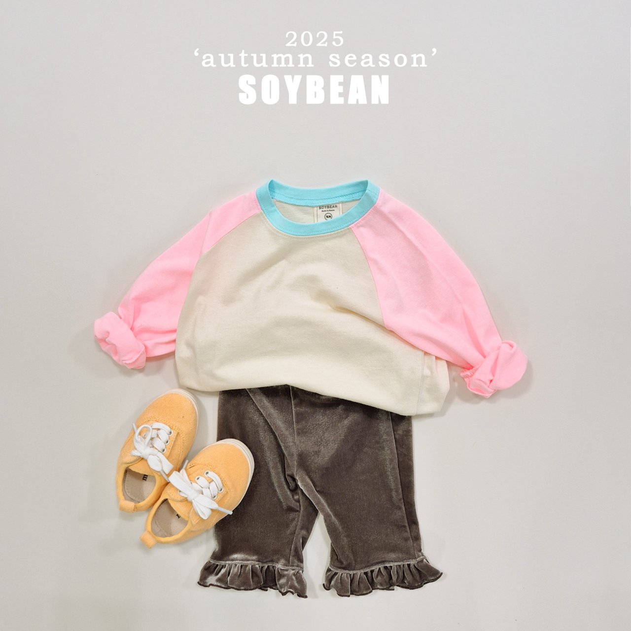 Candy Raglan Tee