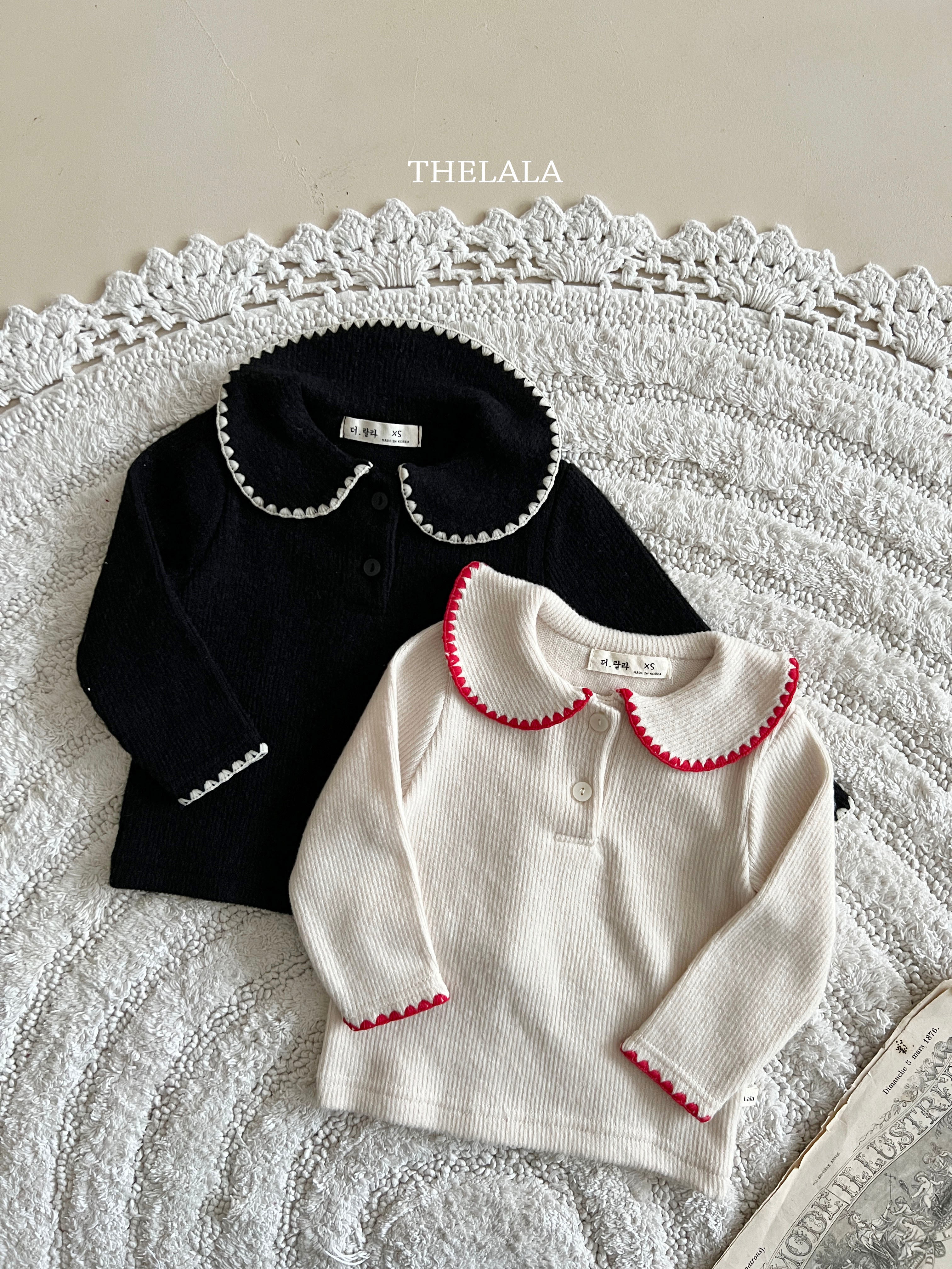 Genie Collar Tee