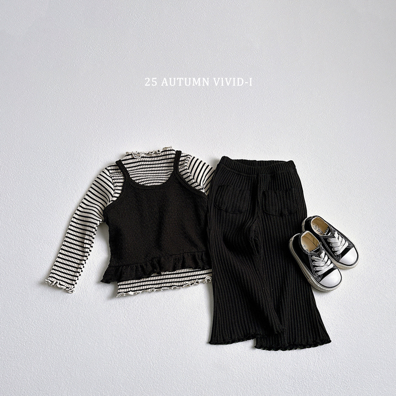 Pocket Flared Pants