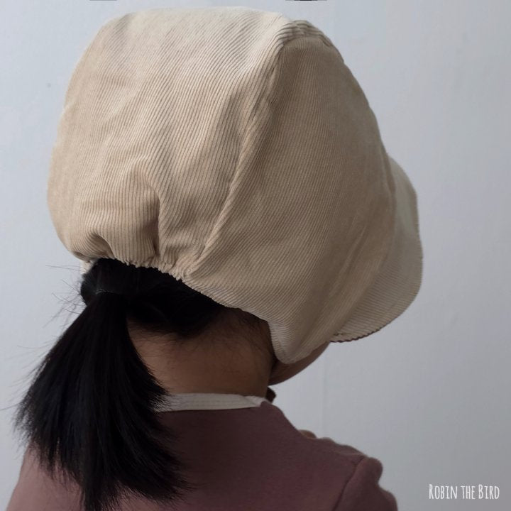 Reversible Corduroy Bonnet