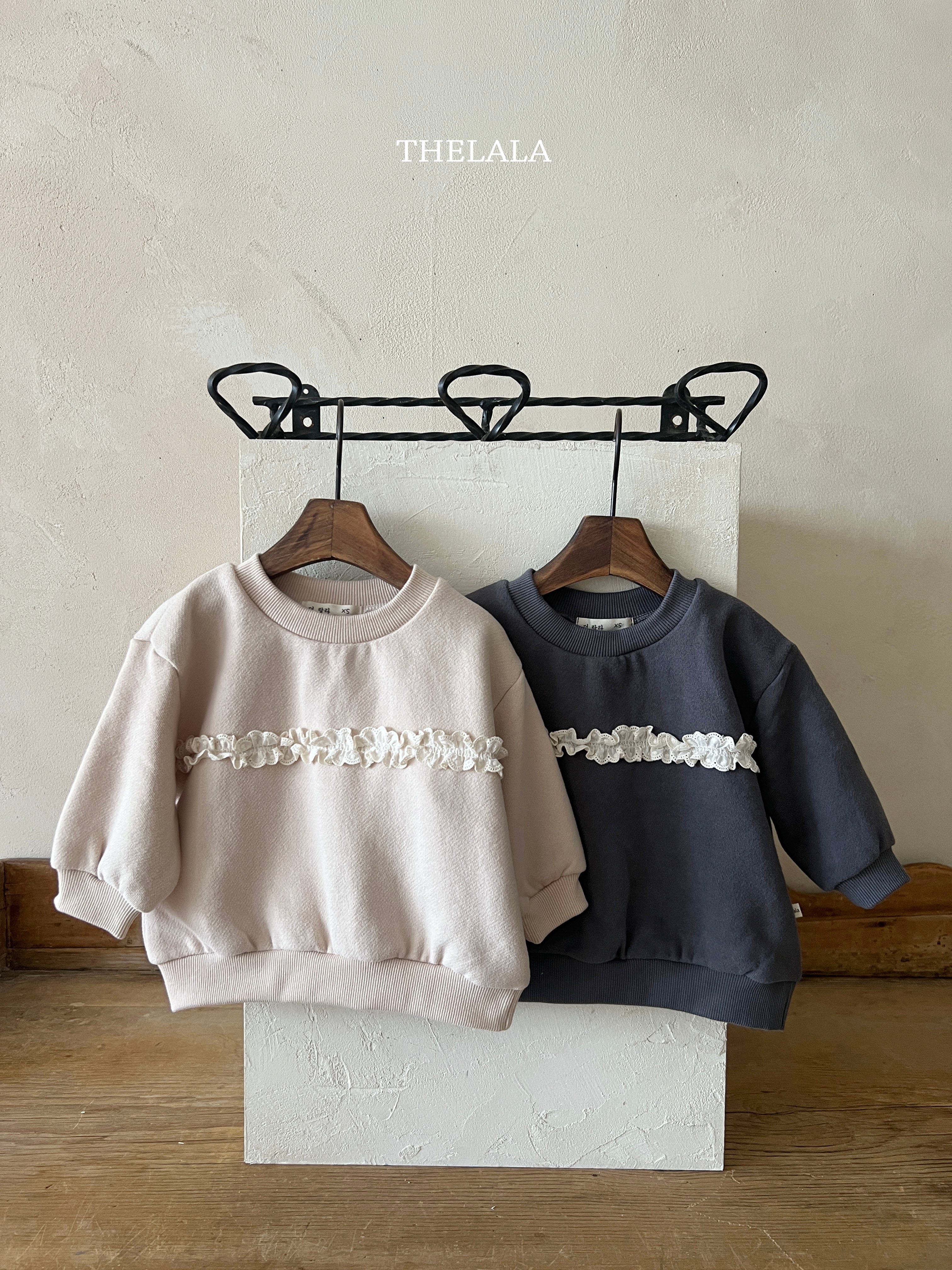 Lace Sweatshirt