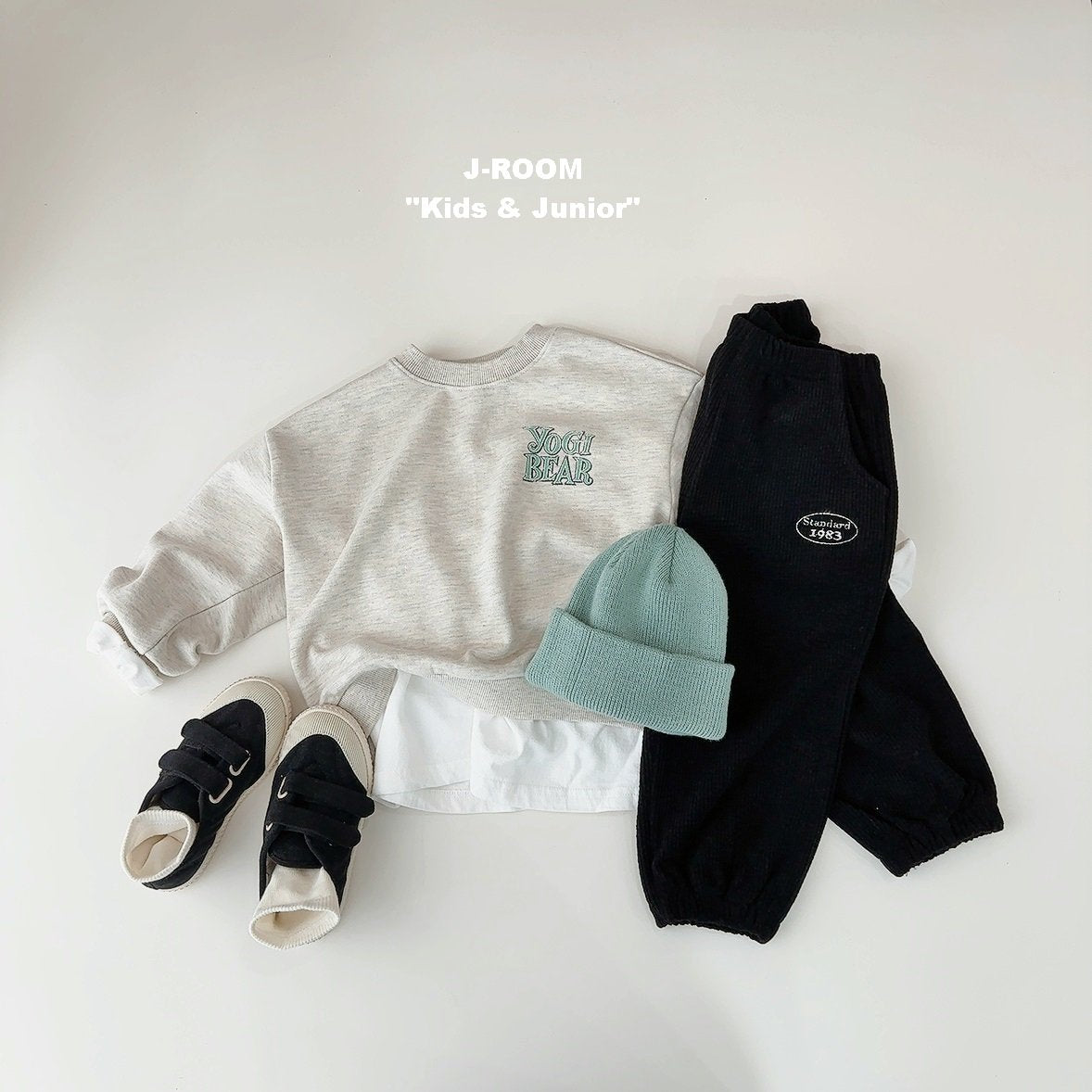 Soft Ribbed Jogger Pants