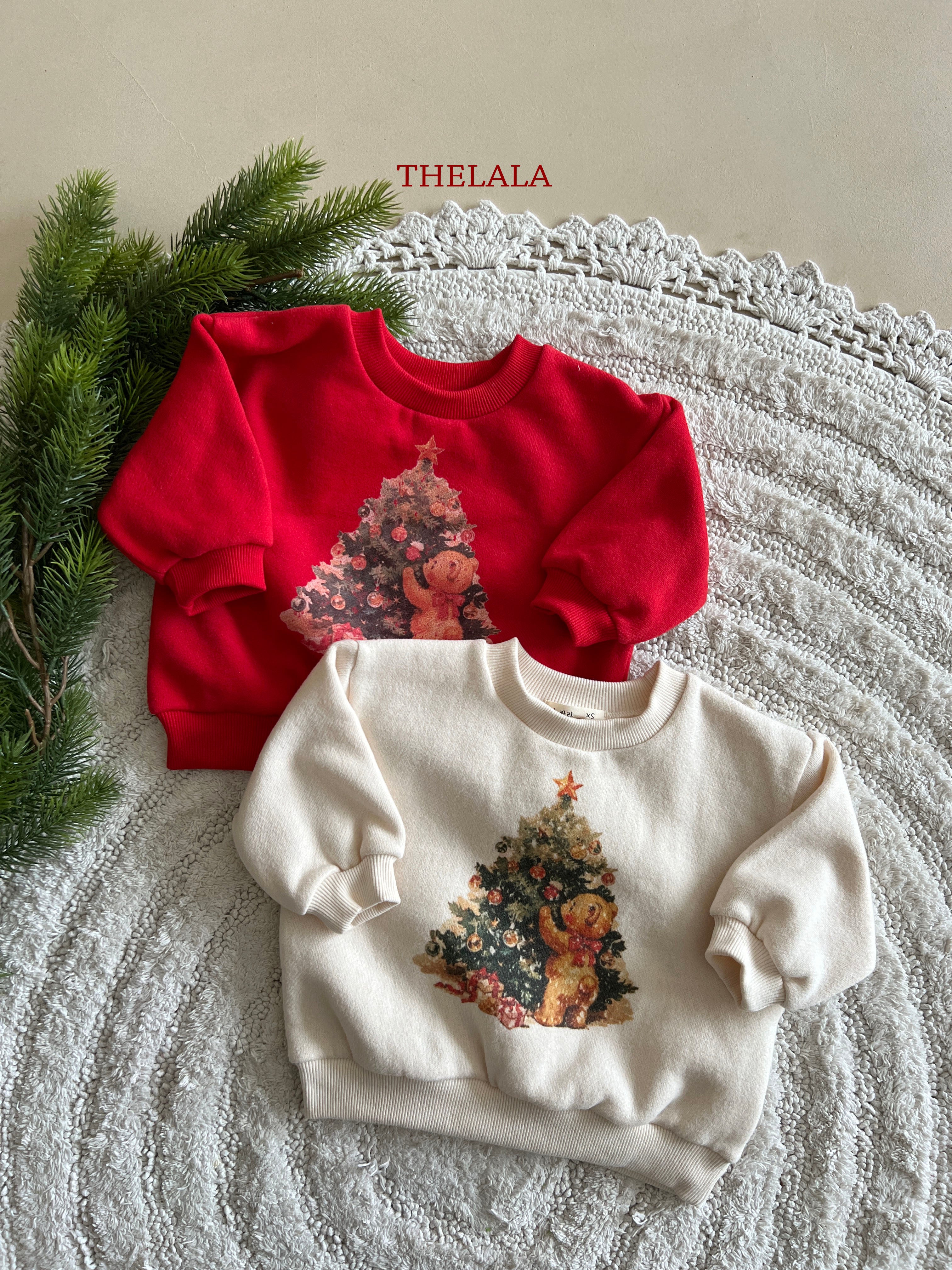 Tree Bear Sweatshirt