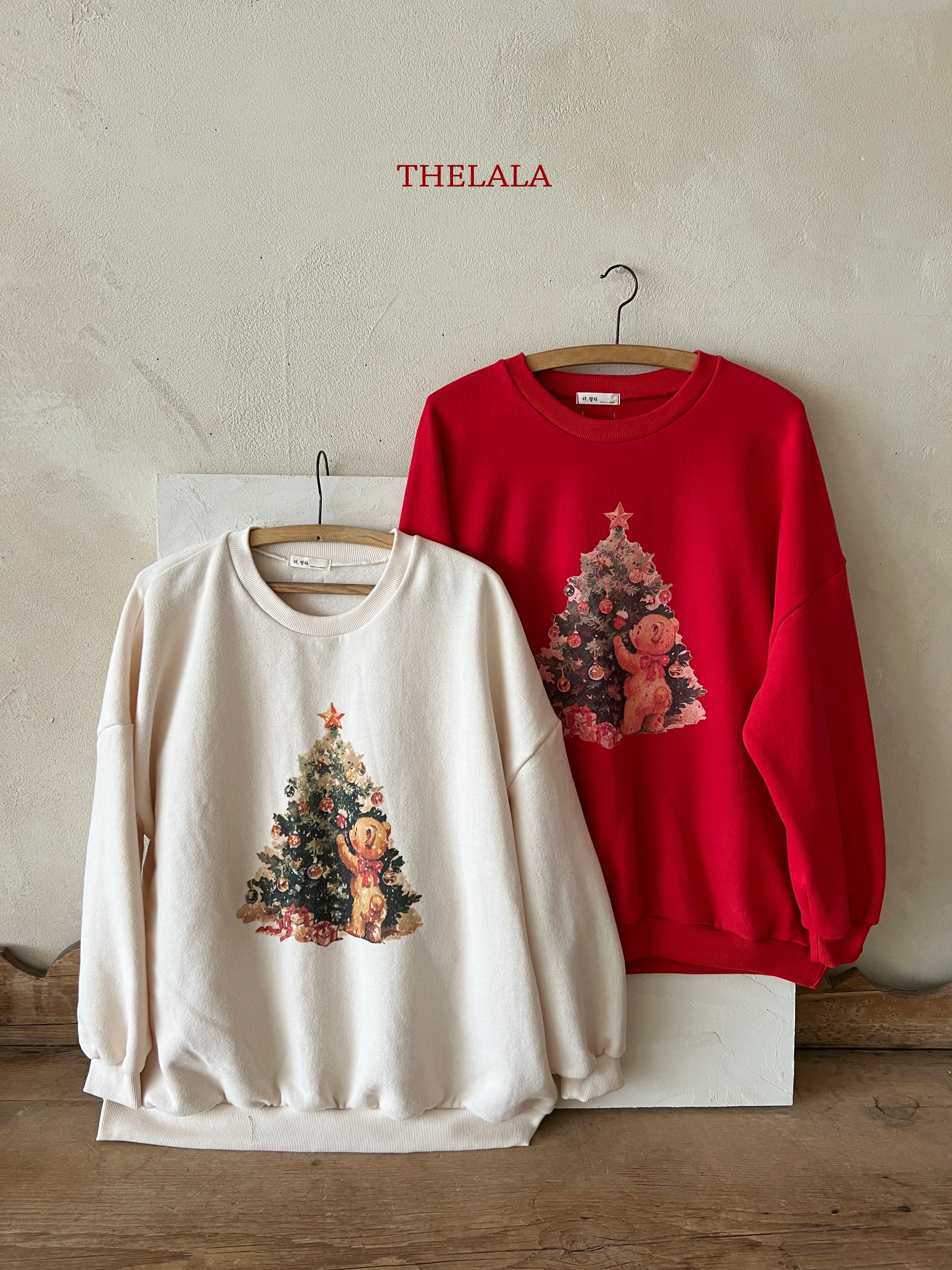 Tree Bear Sweatshirt (Mom)