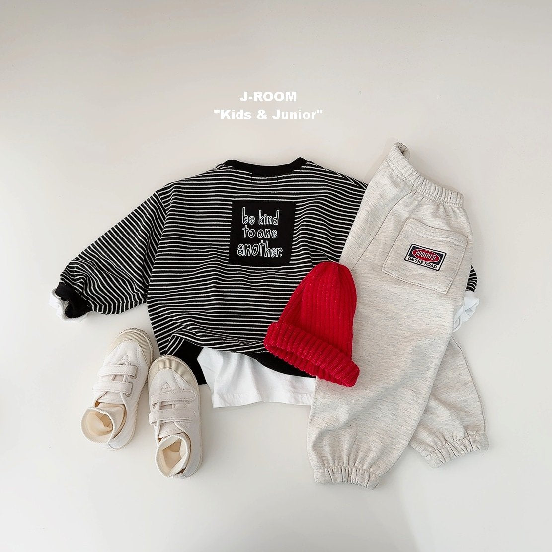 Back Patch Sweatshirt