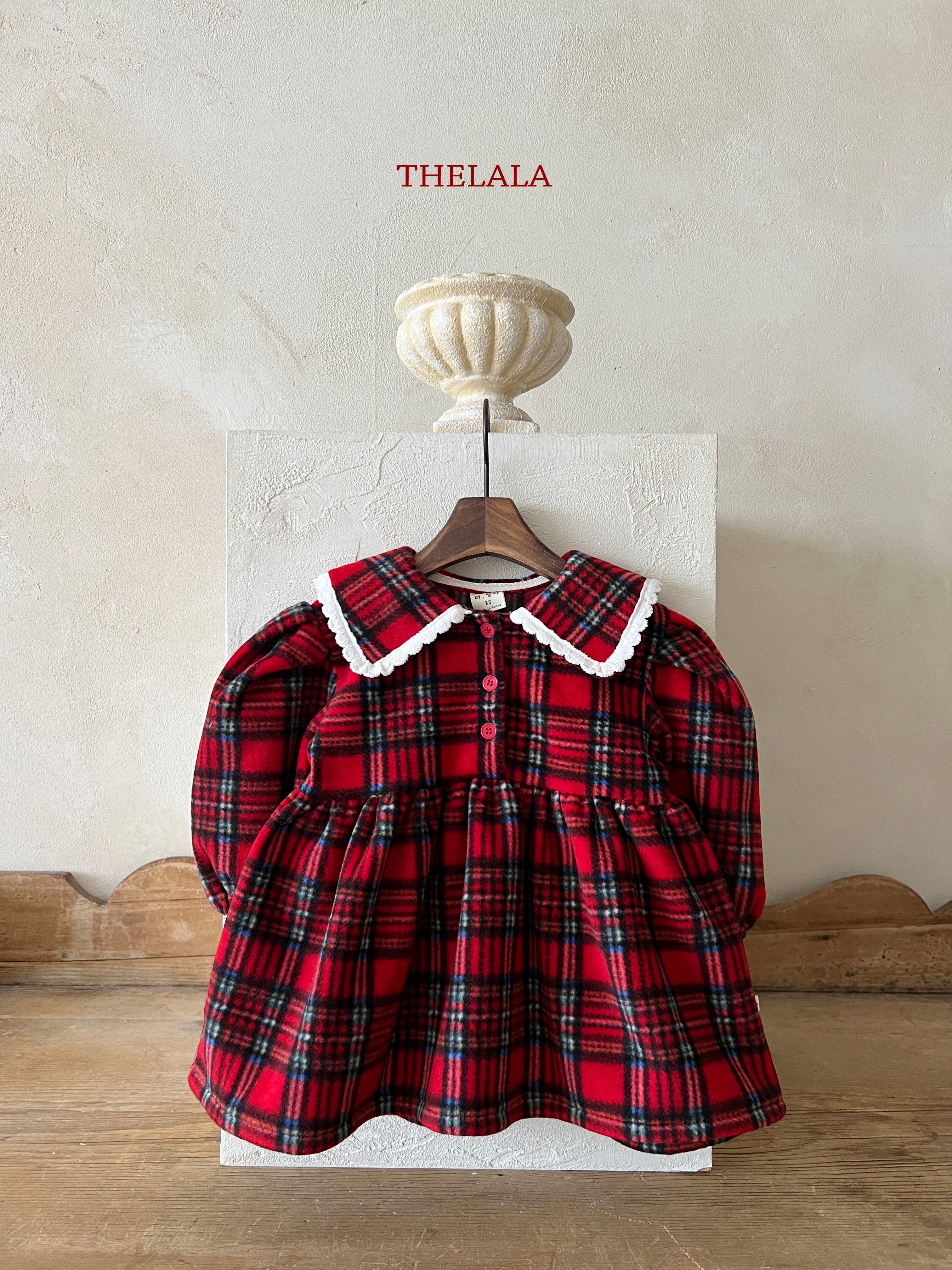 Sweet Check Dress
