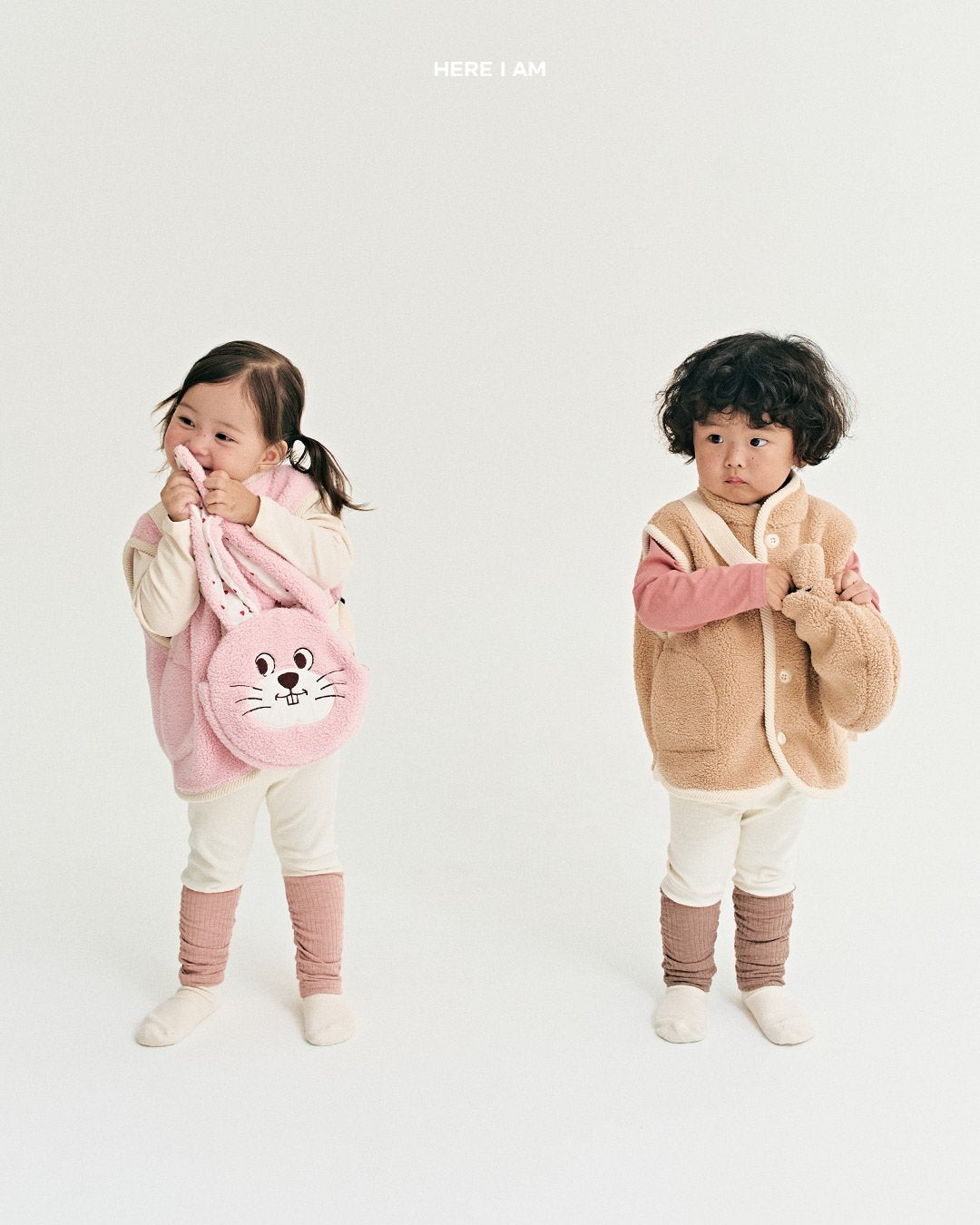 Tender Buddy Bag (Beige Bear)