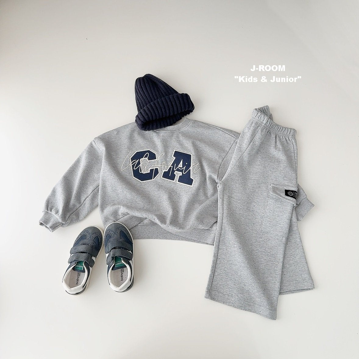 CA Patch Sweatshirt