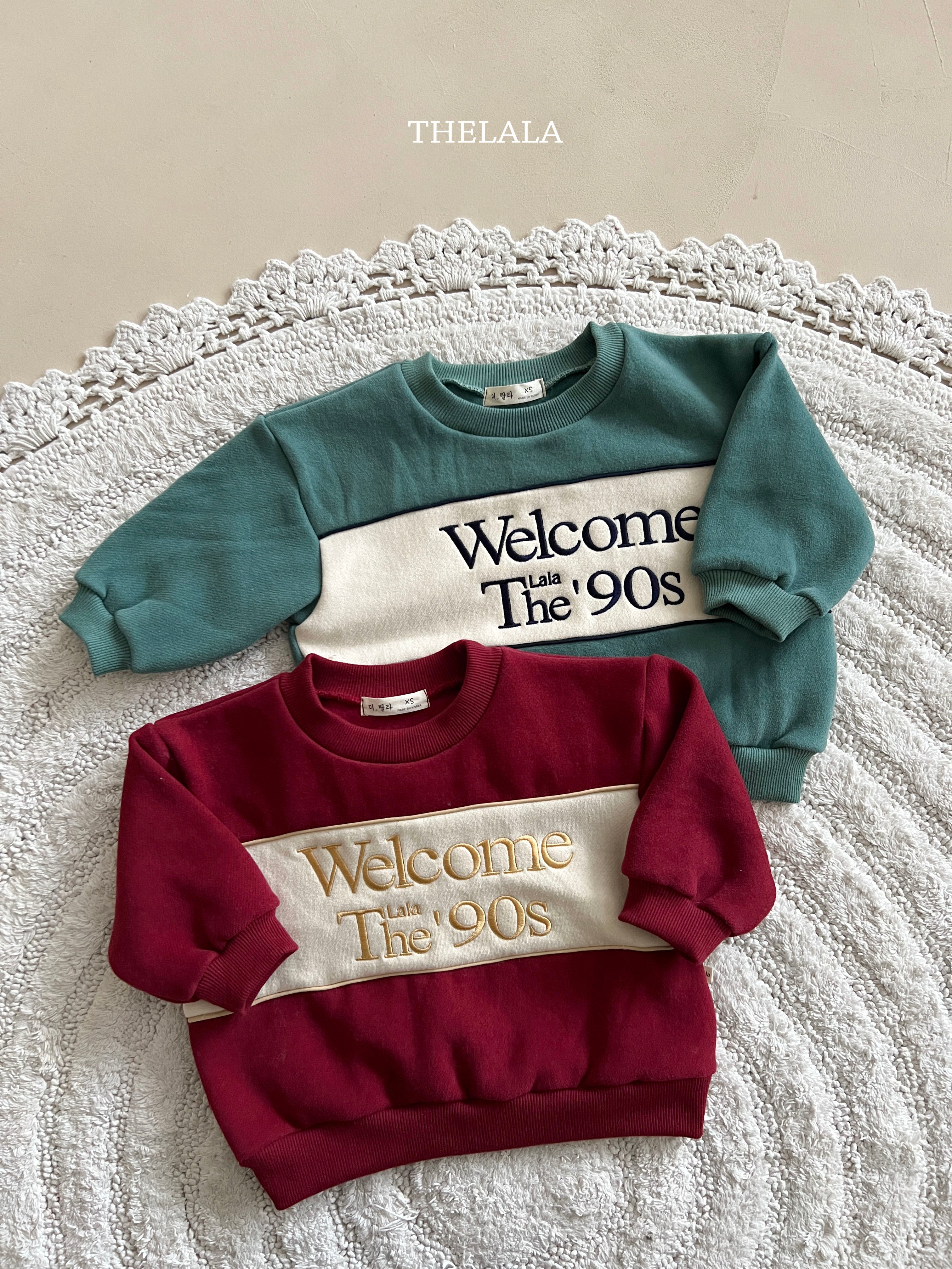 Welcome Sweatshirt