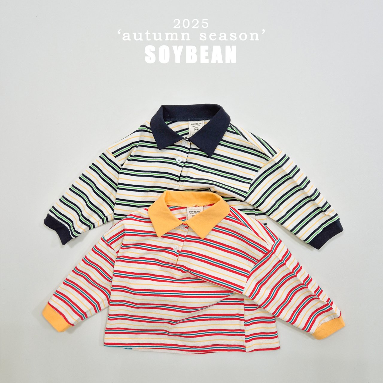 Colorblock Collar Tee