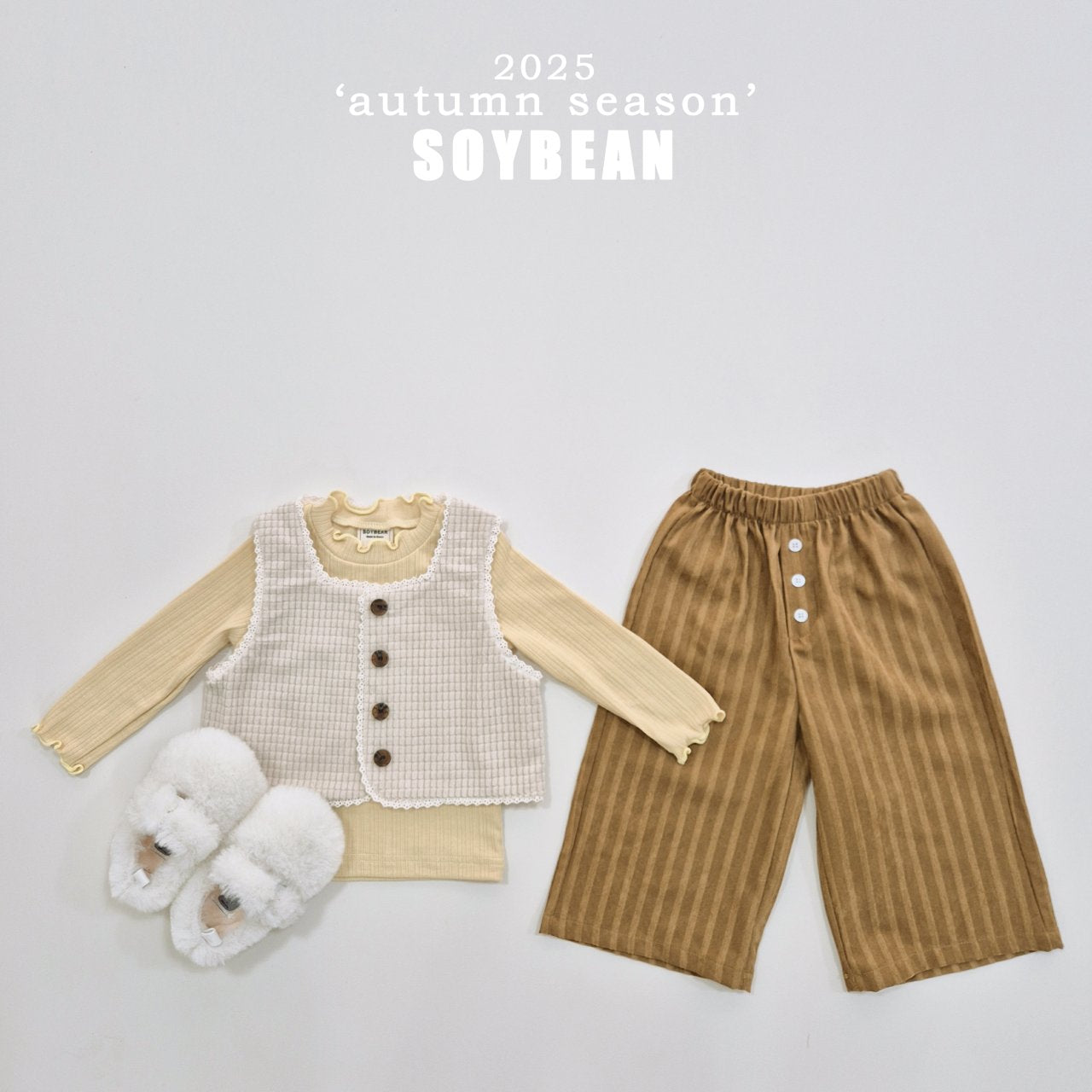 Button Trunk Pants