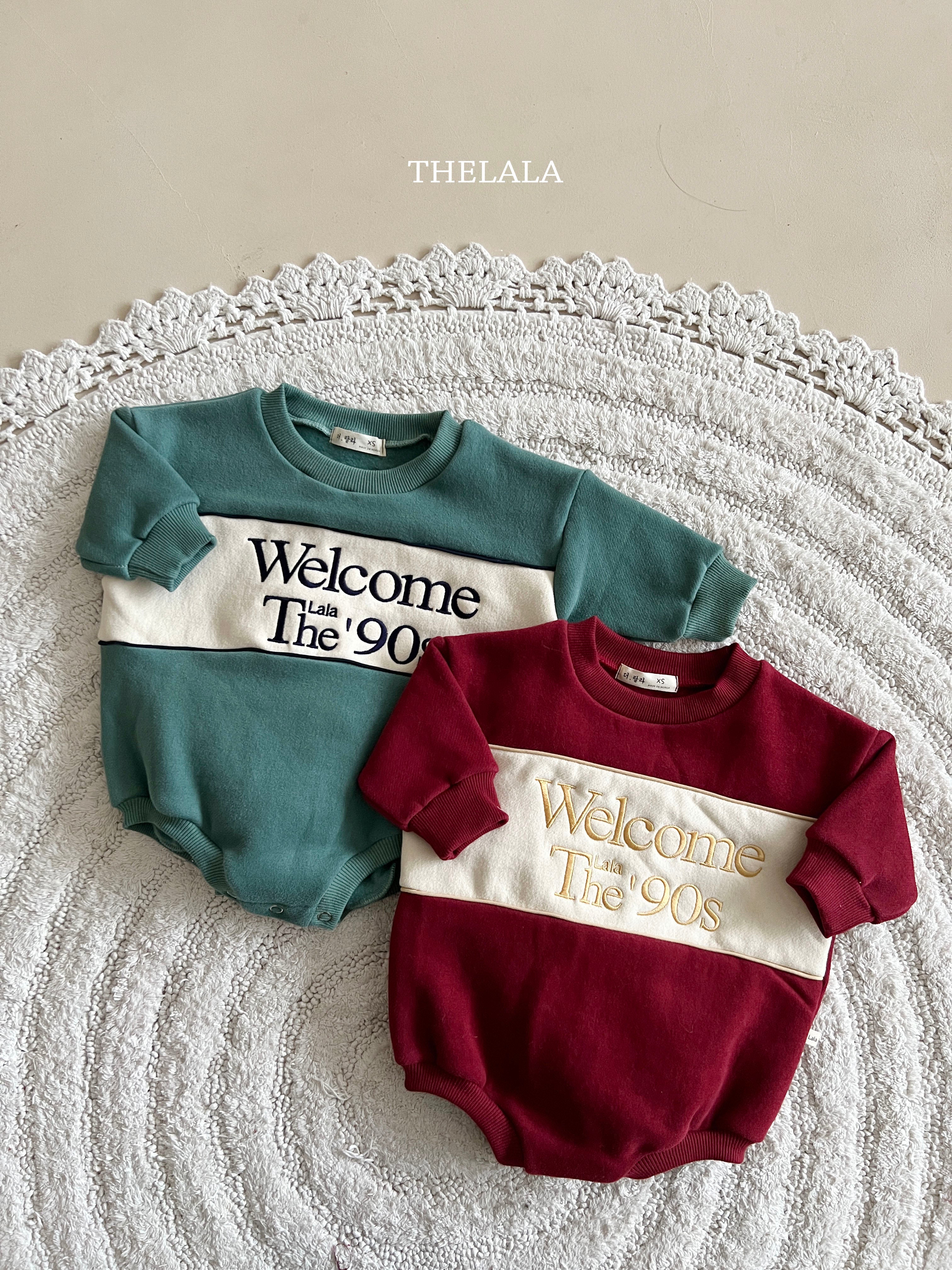 Welcome Suit