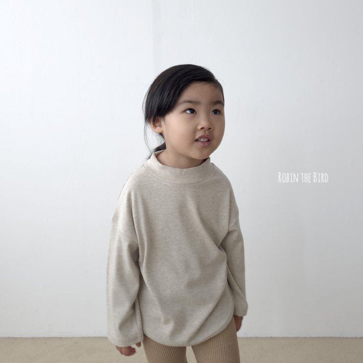 Soft Inner Mock Neck Tee