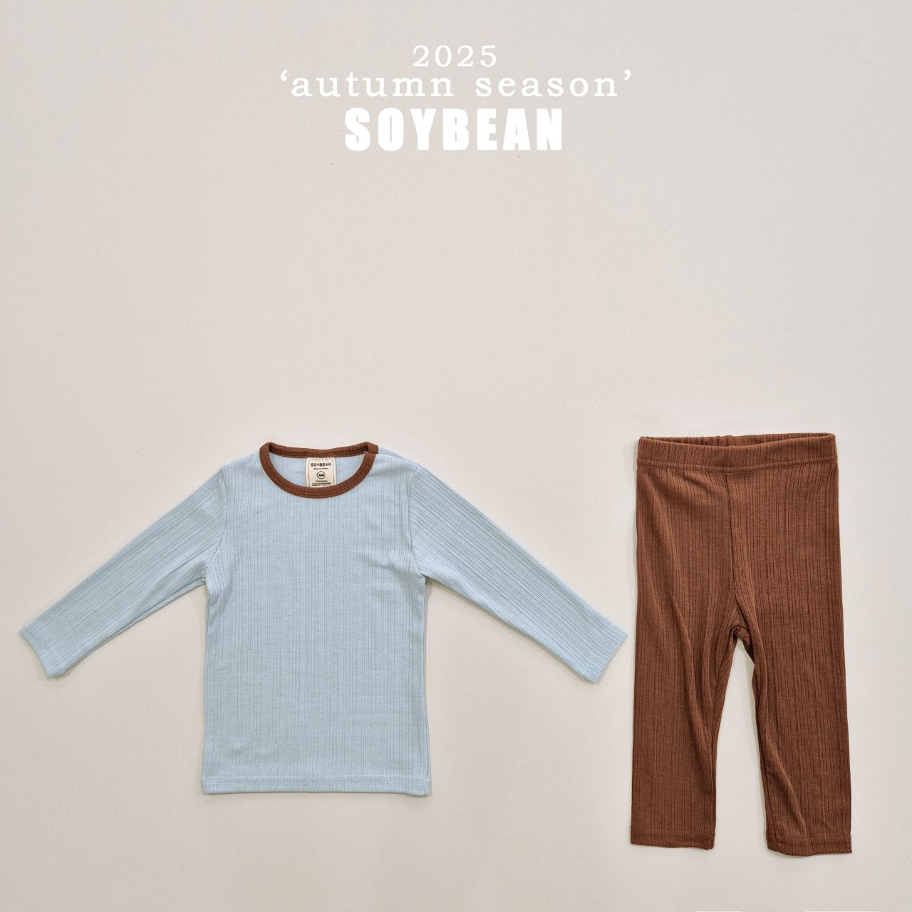 Two-Tone Cozy Loungewear