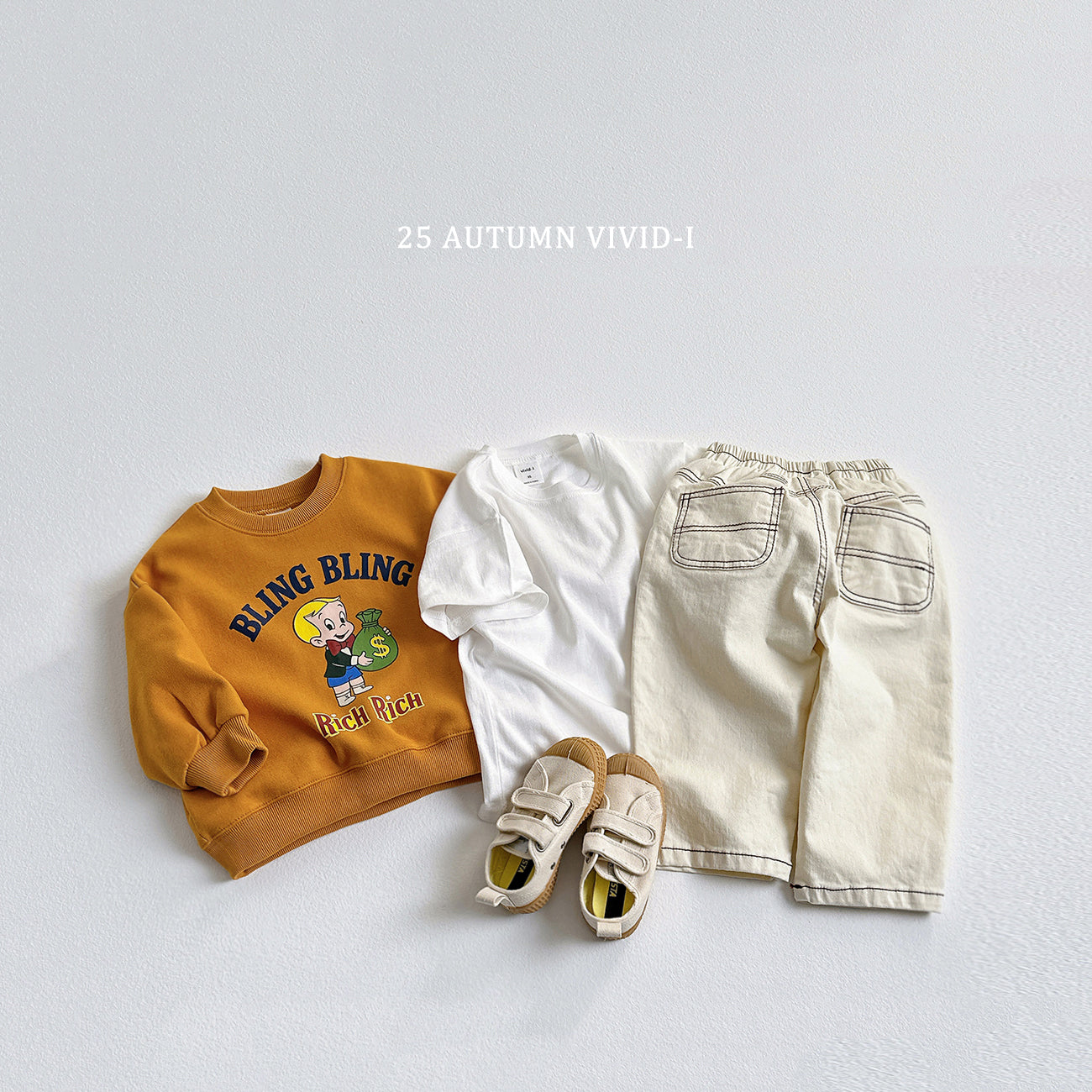Fall Stitch Cotton Pants