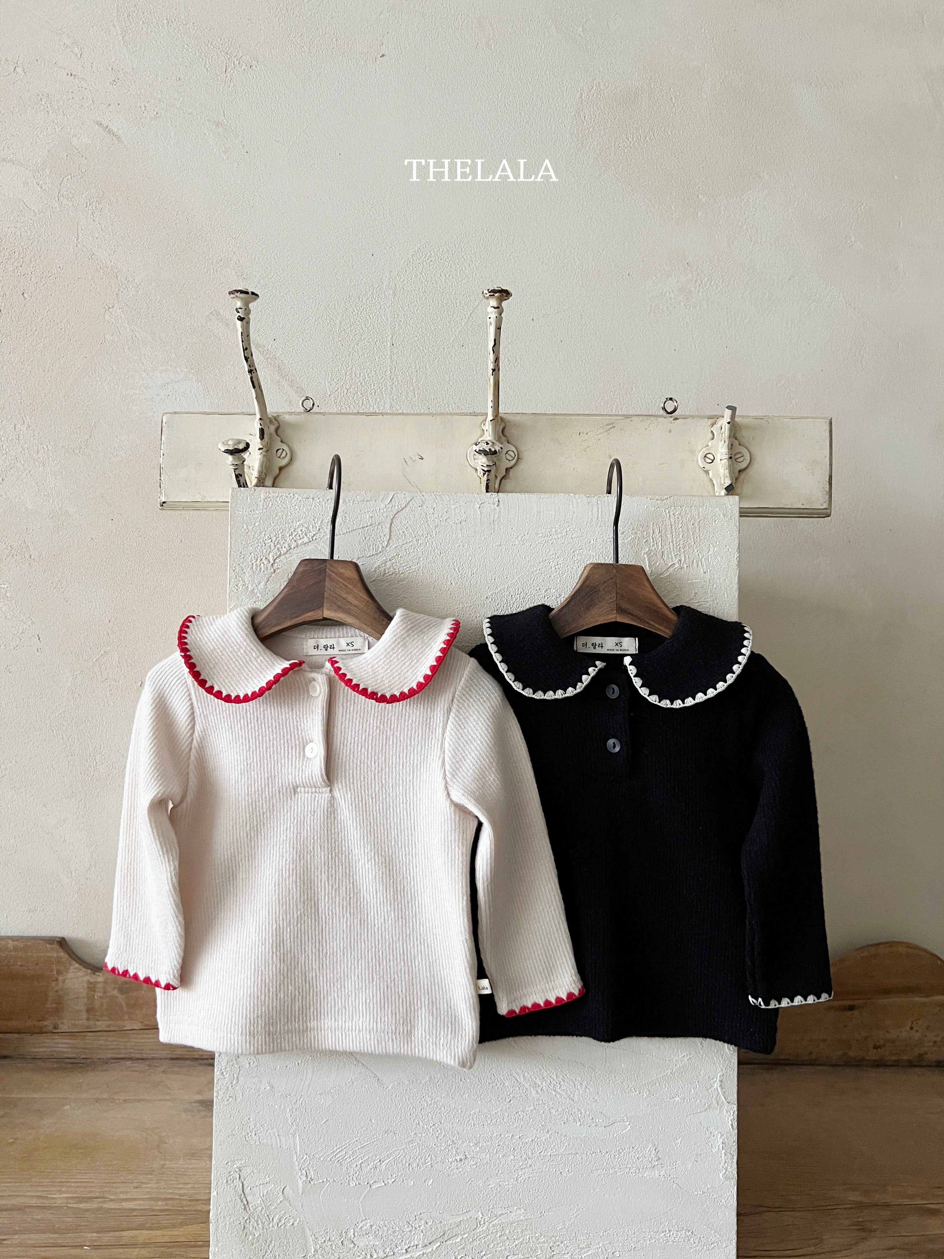 Genie Collar Tee