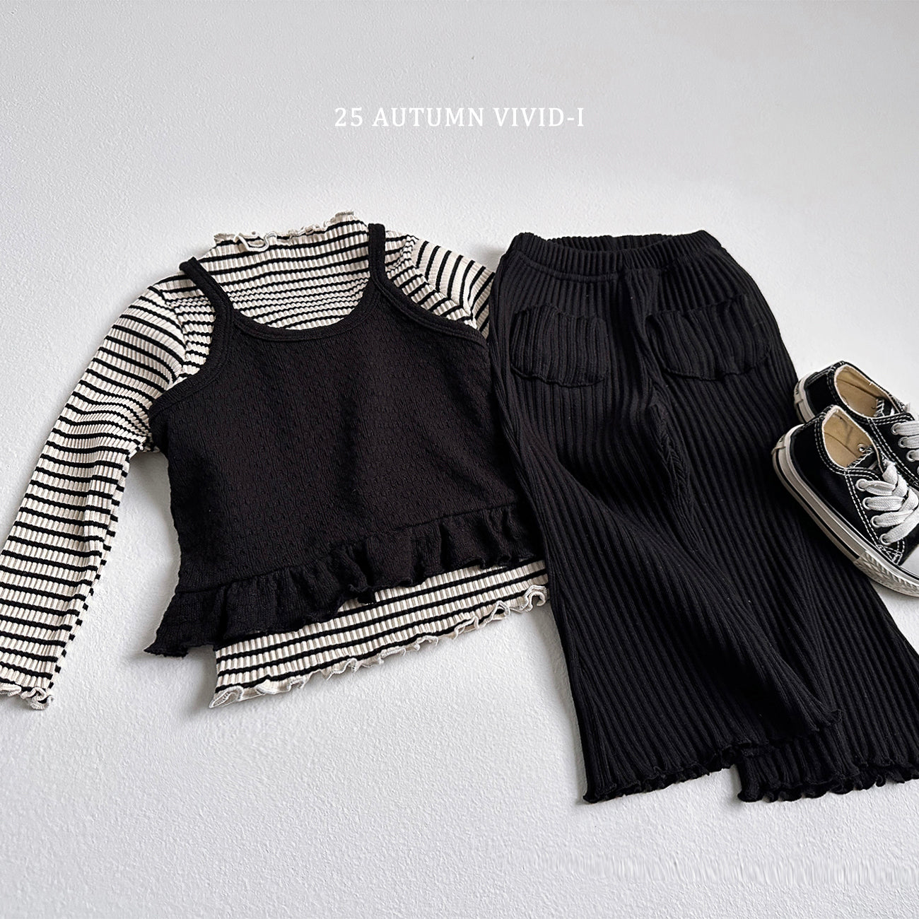 Pocket Flared Pants