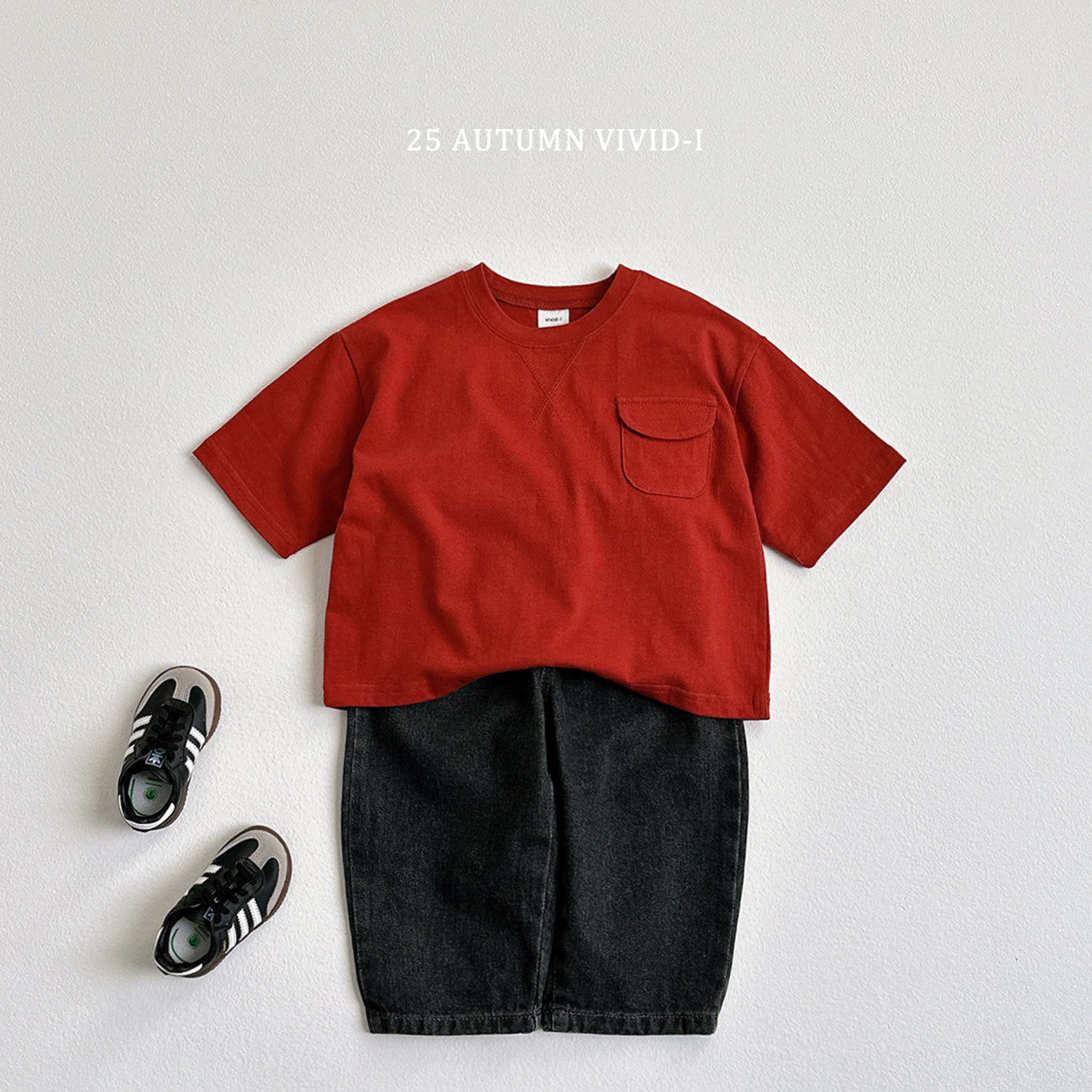 Pocket Boxy Short Sleeve T-shirt