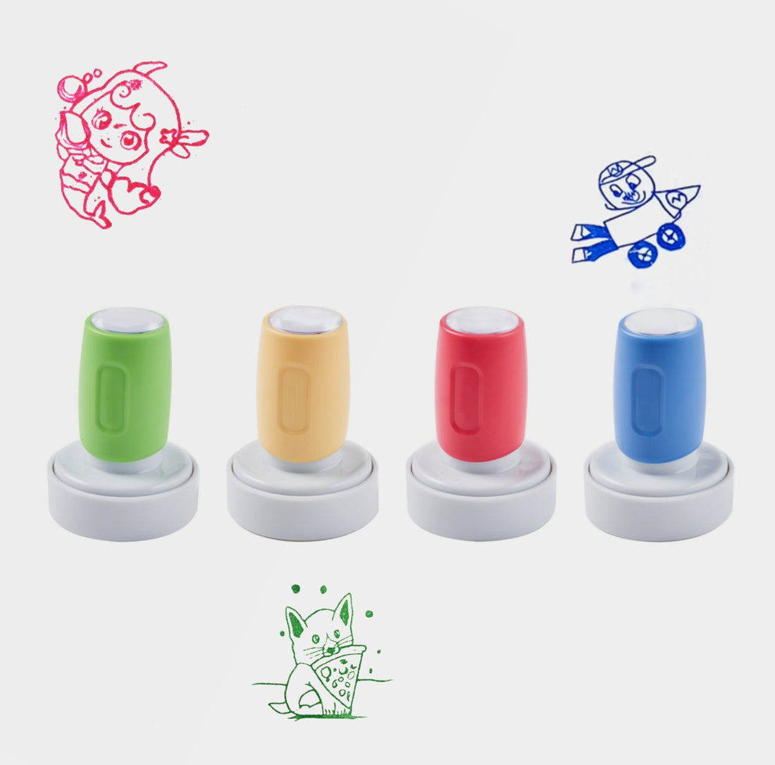 Lollipop Personalized Drawing Stamp