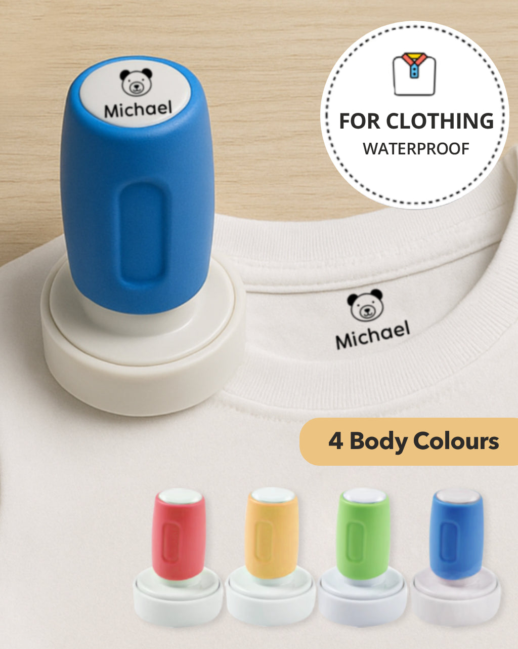 Waterproof Name Stamp only