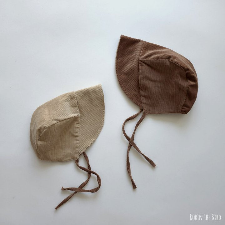 Reversible Corduroy Bonnet