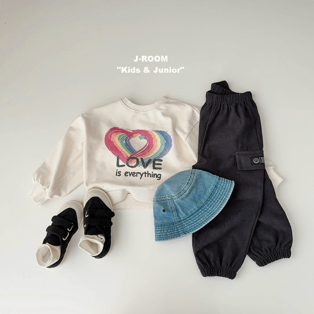 Rainbow Sweatshirt