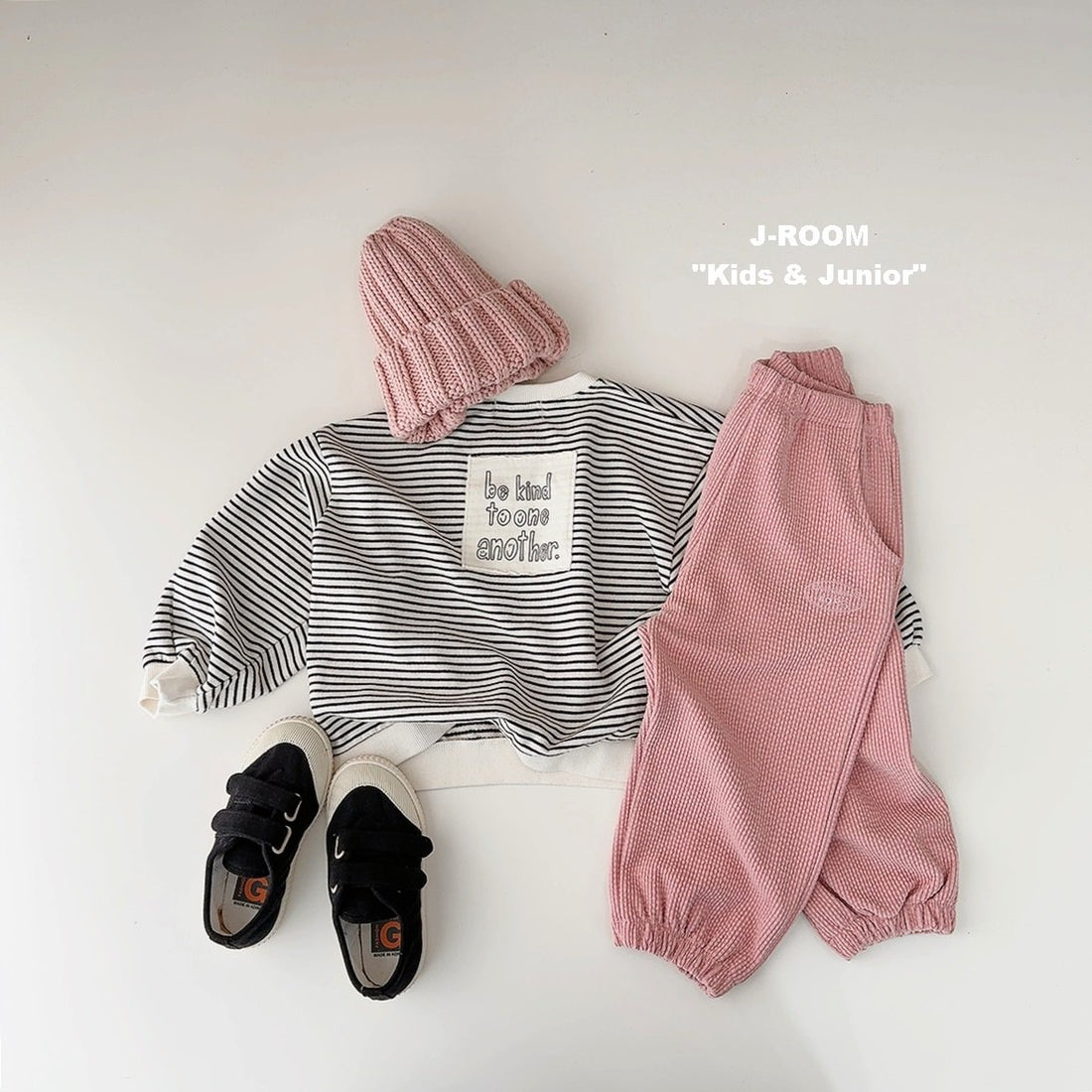 Soft Ribbed Jogger Pants