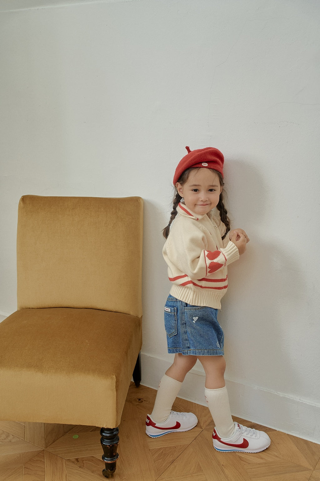 Kitsch Denim Skirt