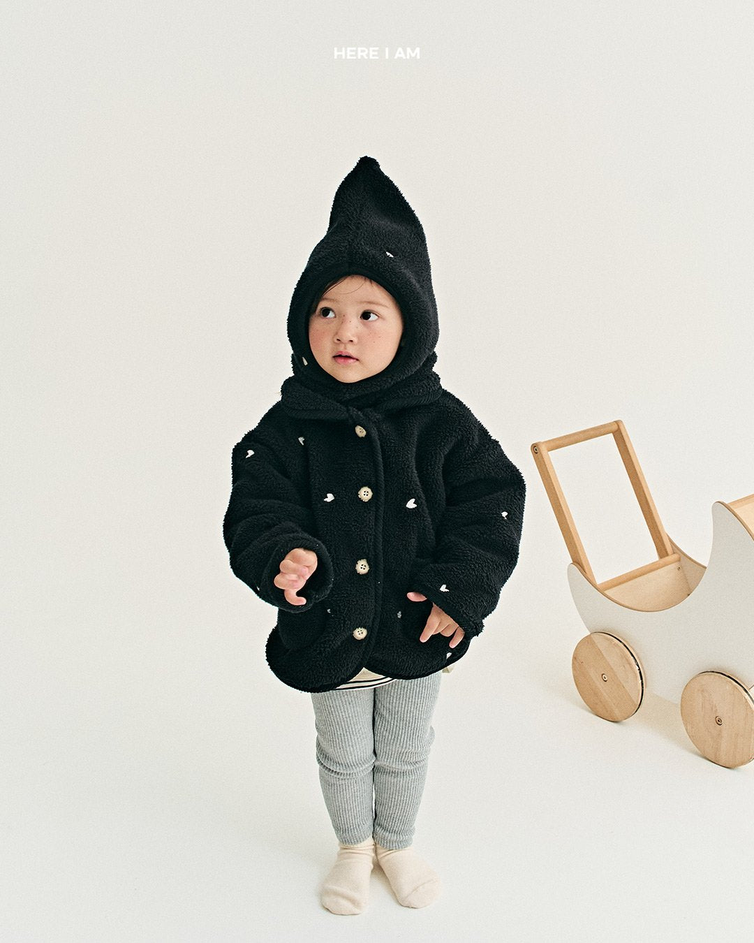Heart Oversized Jacket