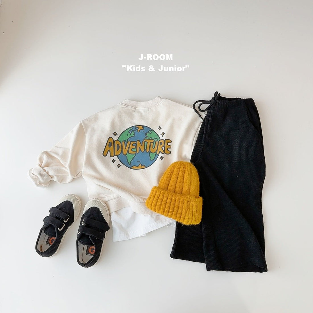 Soft Ribbed Wide Pants