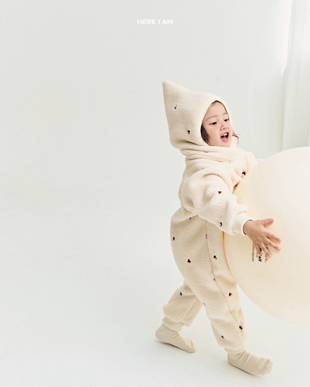 Heart Baby Suit
