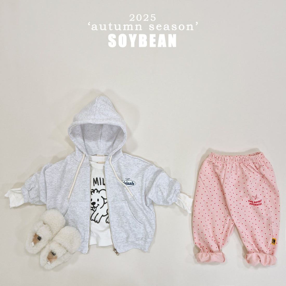 Dot Kongkong Jogger Pants