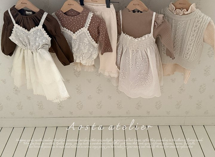 Lace Tulip Dress